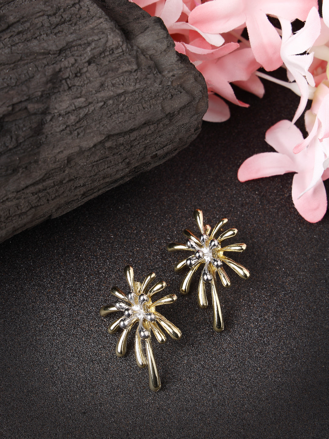 Women's Gold-Plated Drop Earrings