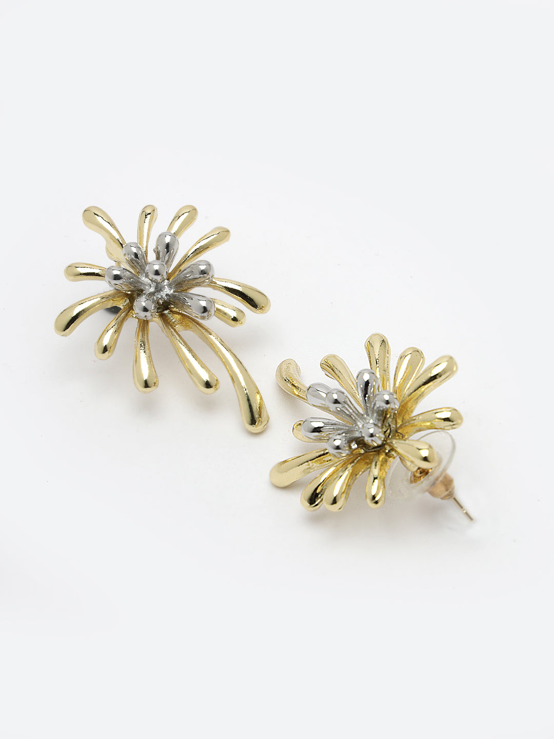 Women's Gold-Plated Drop Earrings