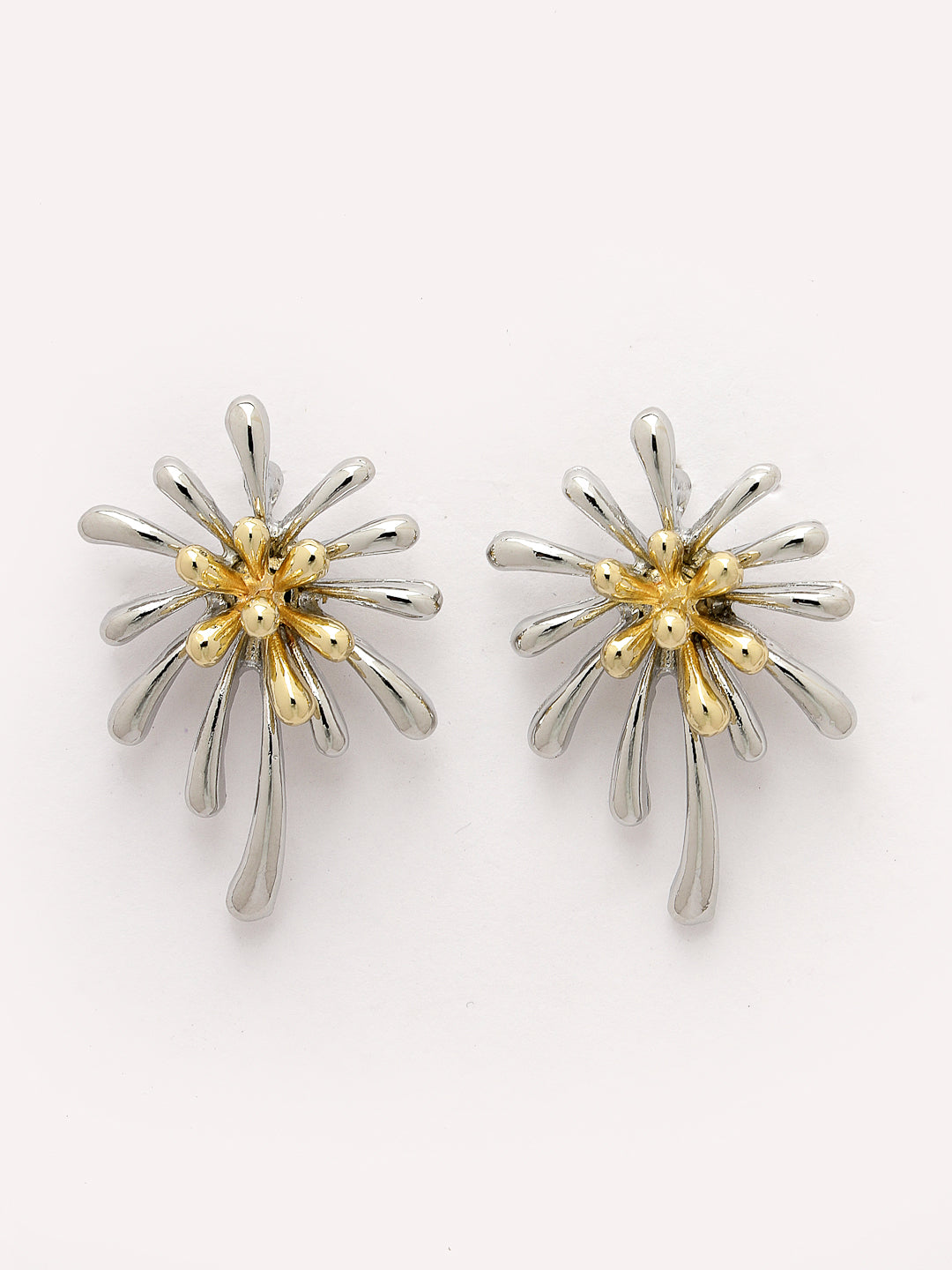 Women's Silver-Plated Drop Earrings