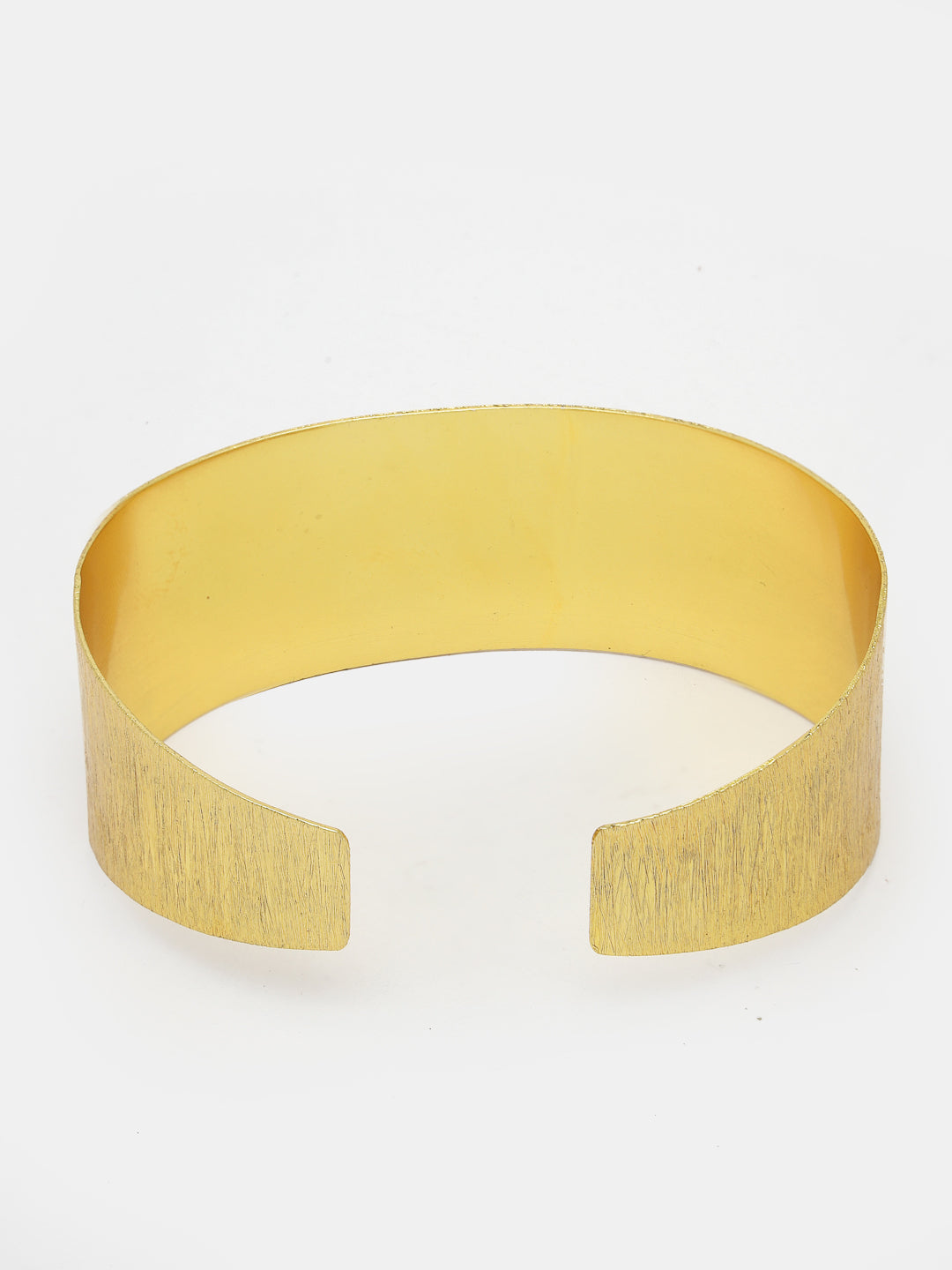 Women's Gold-plated Western Cuff Bracelet - NVR