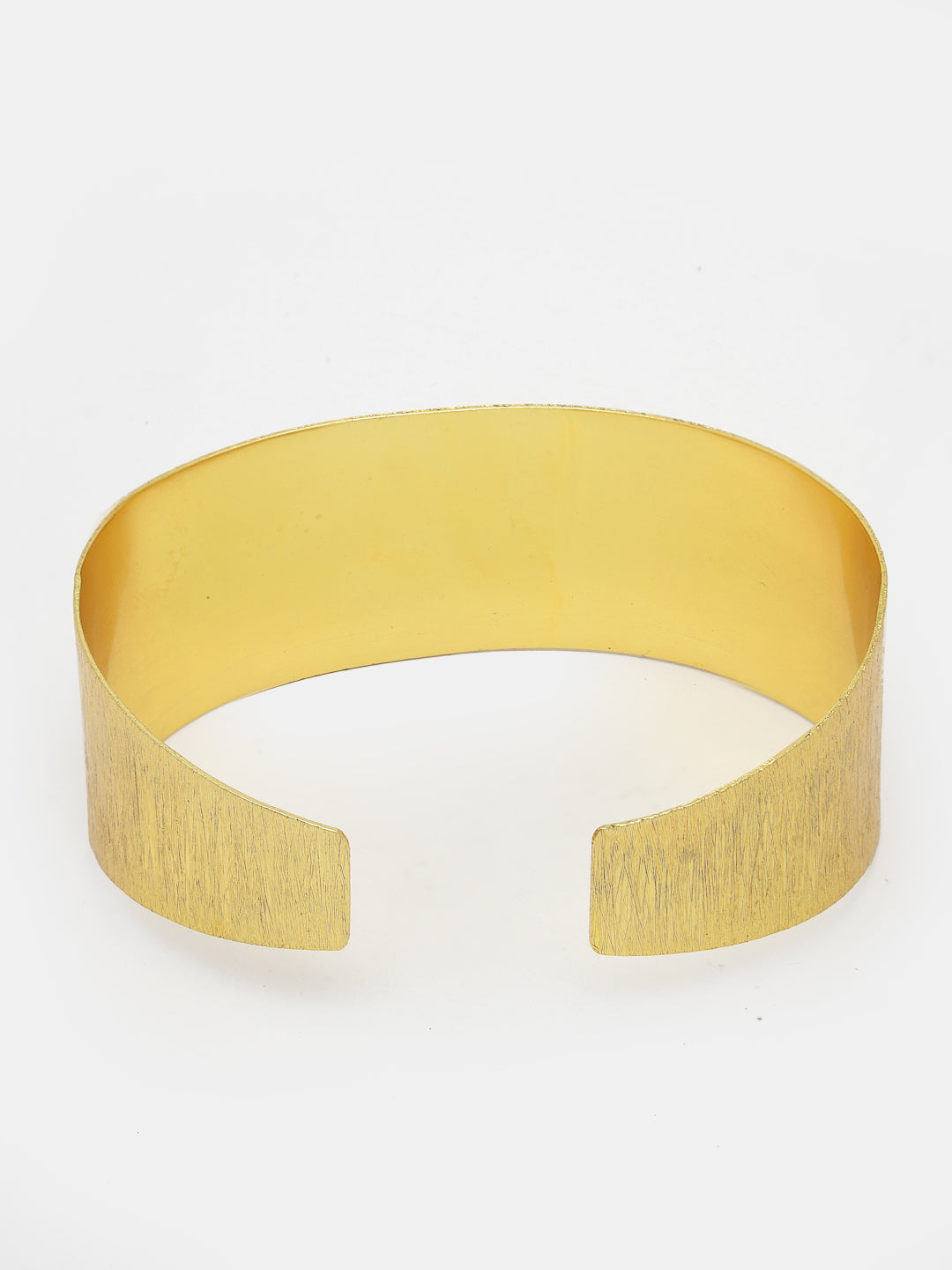 Women's Gold-plated Western Cuff Bracelet