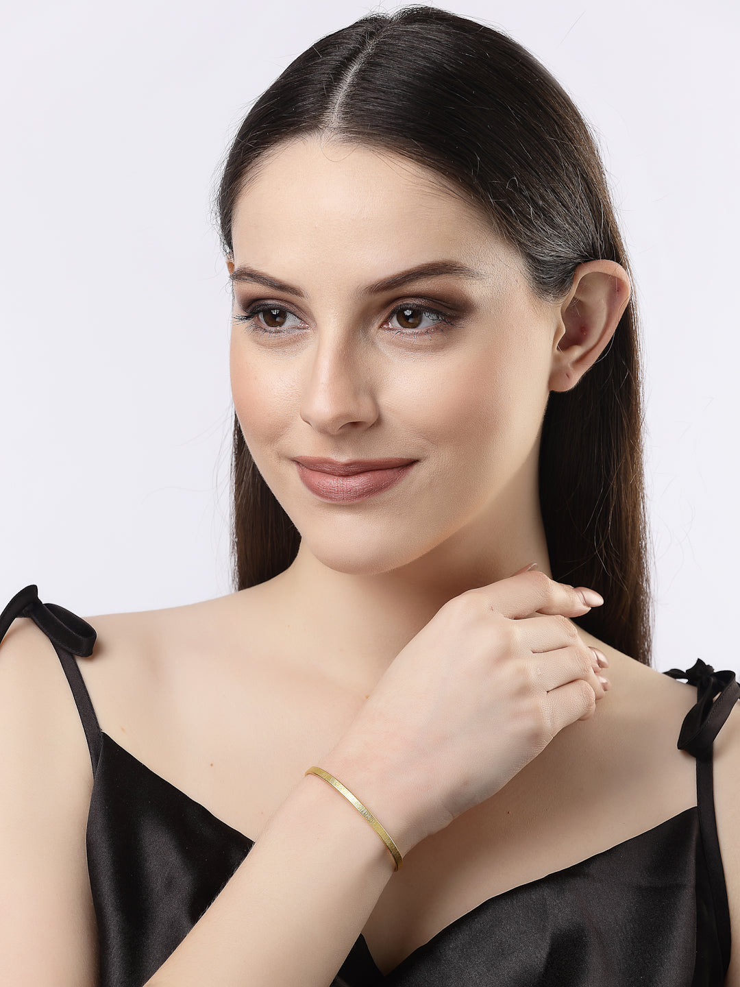 Women's Gold-plated Western Cuff Bracelet