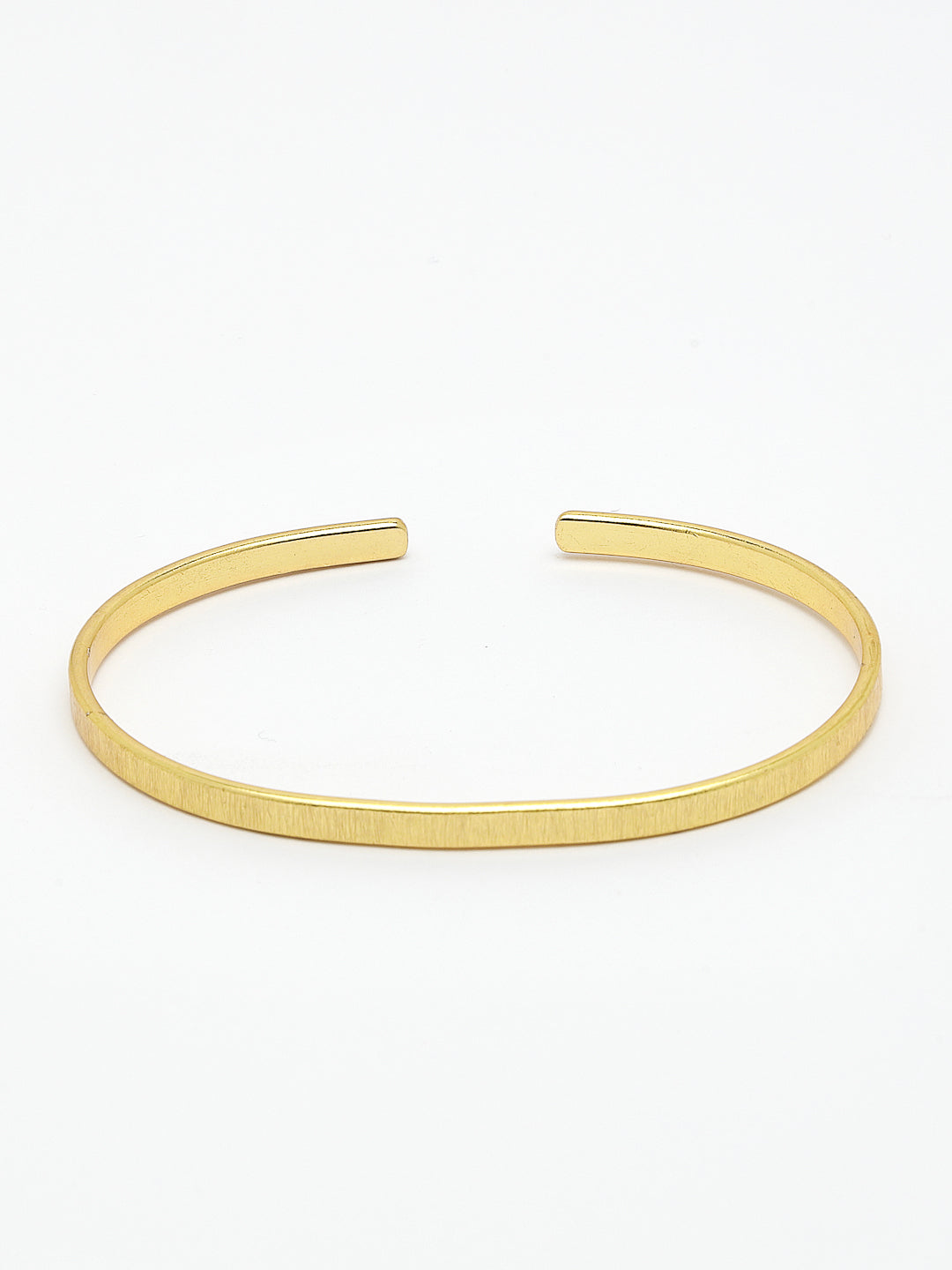Women's Gold-plated Western Cuff Bracelet