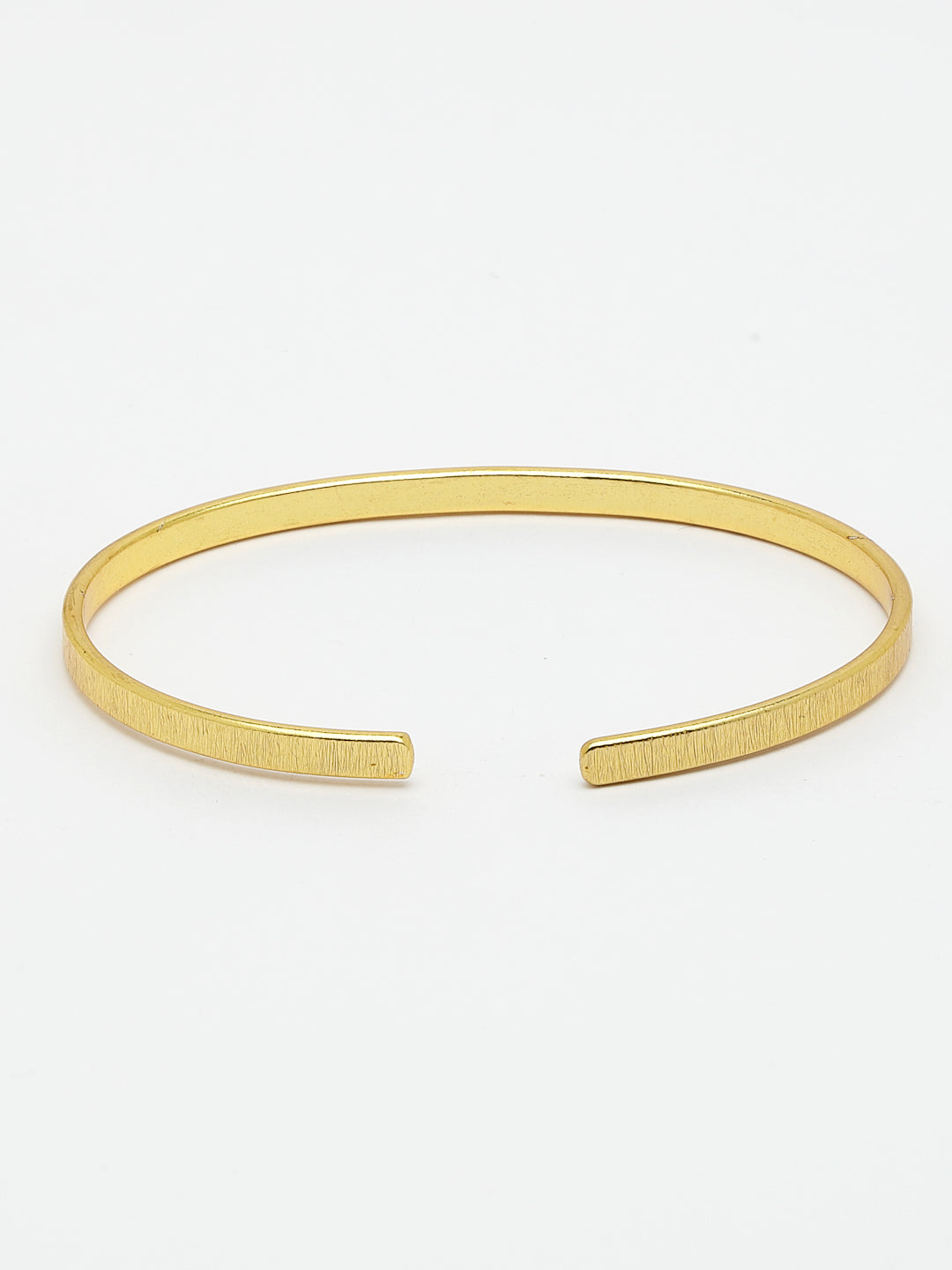 Women's Gold-plated Western Cuff Bracelet