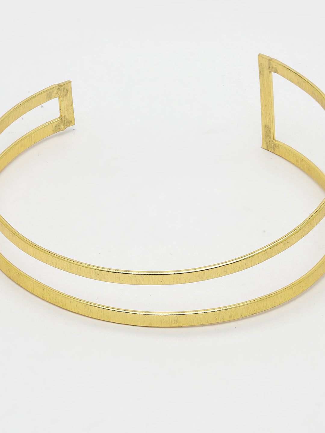 Women's Gold-plated Western Cuff Bracelet