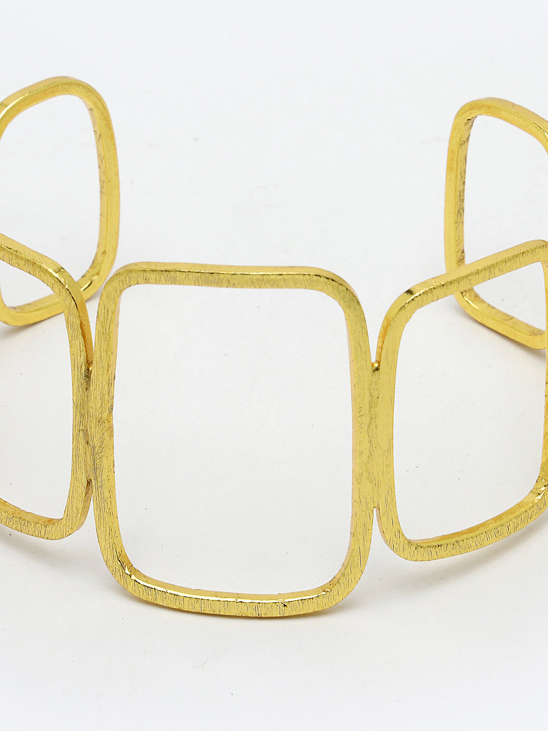 Women's Gold-plated Western Cuff Bracelet