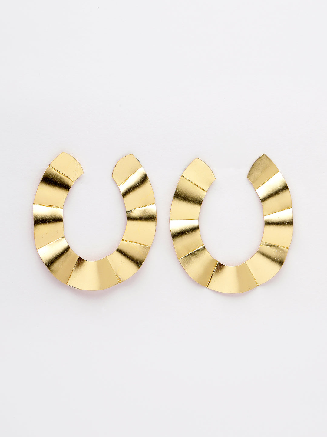Women's Gold-plated Contemporary Drop Earrings