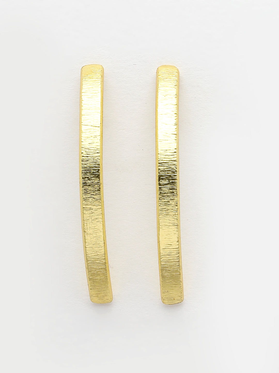 Women's Gold-plated Geometric shape Drop Earrings - NVR