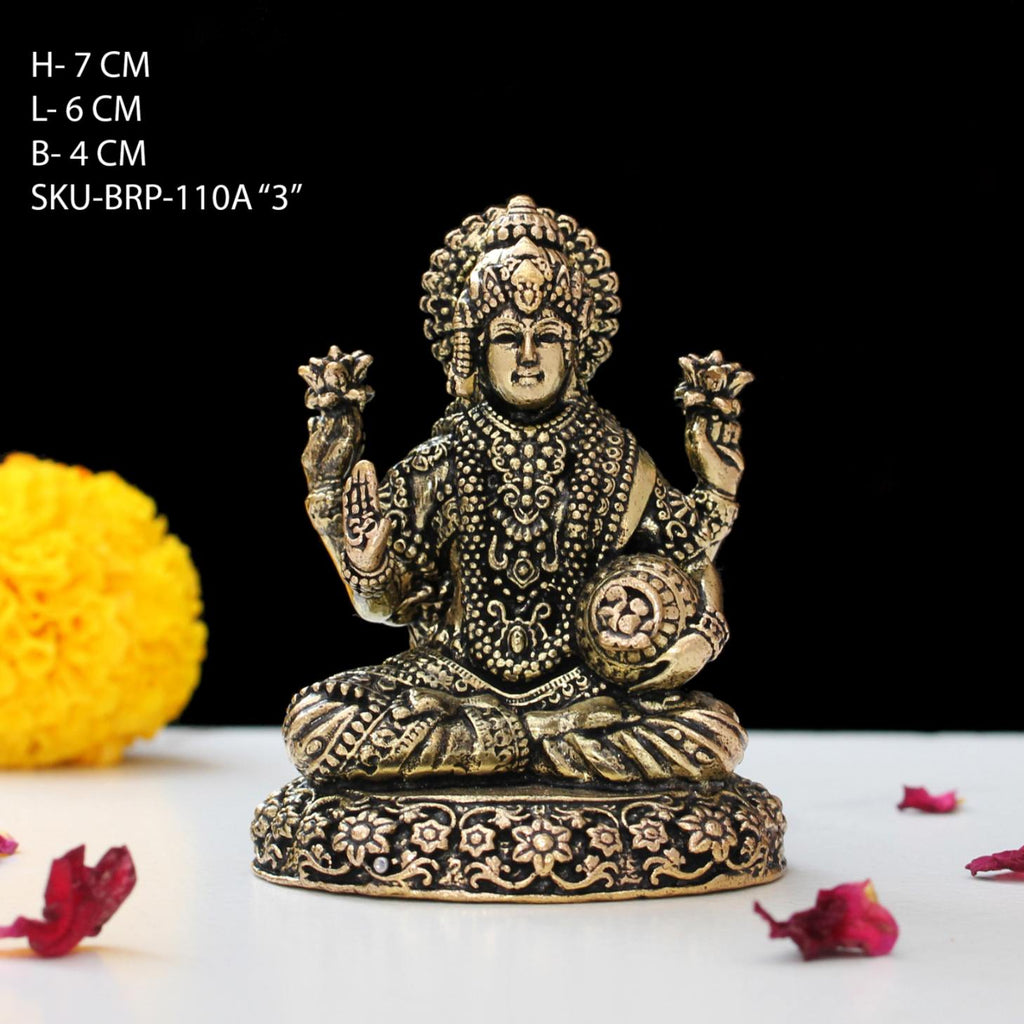 3" BRASS LAXMI BRP-4