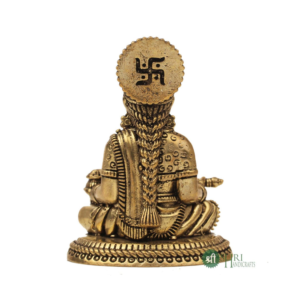 3" BRASS ANPURNA DEVI