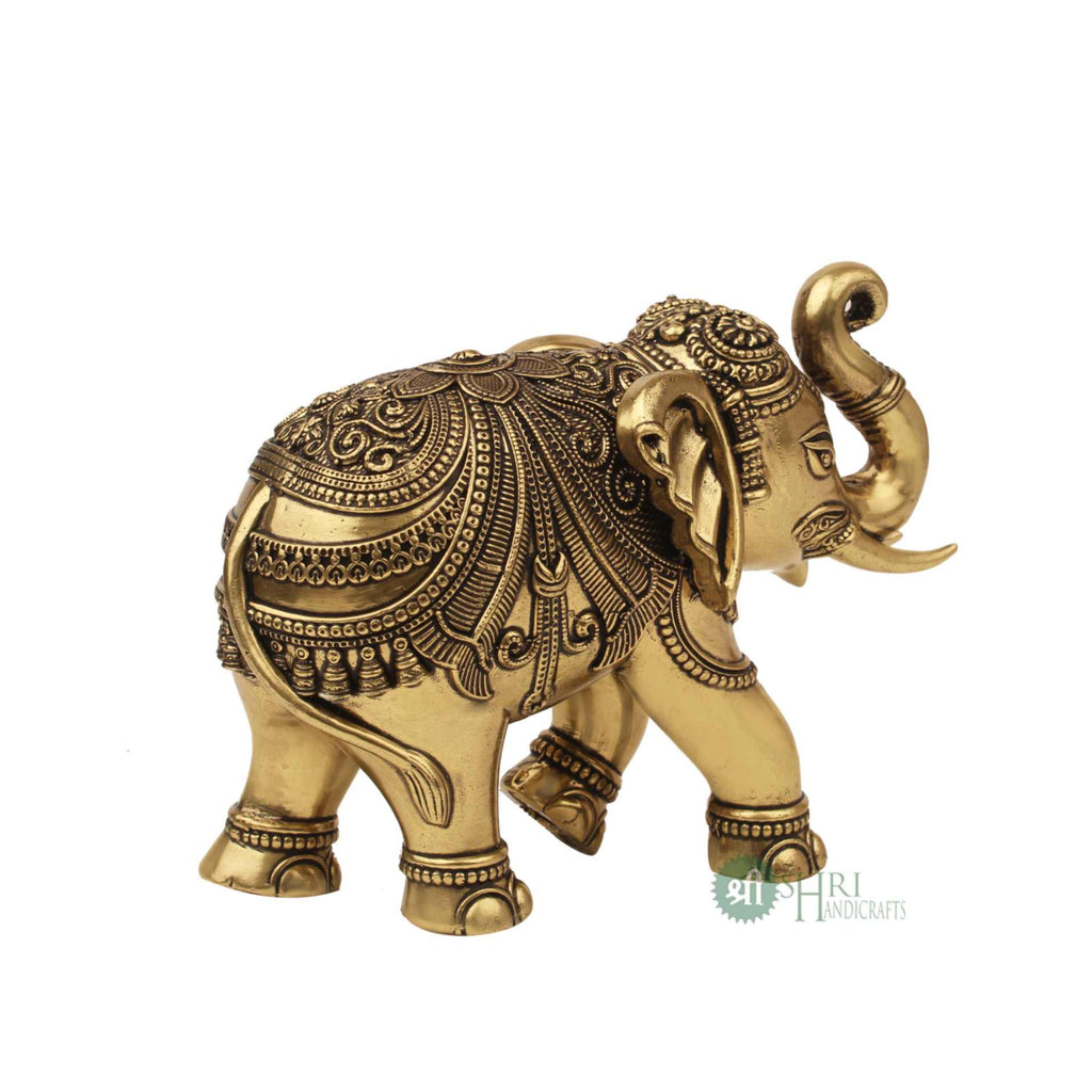 4" BRASS ELEPHANT BRP-1