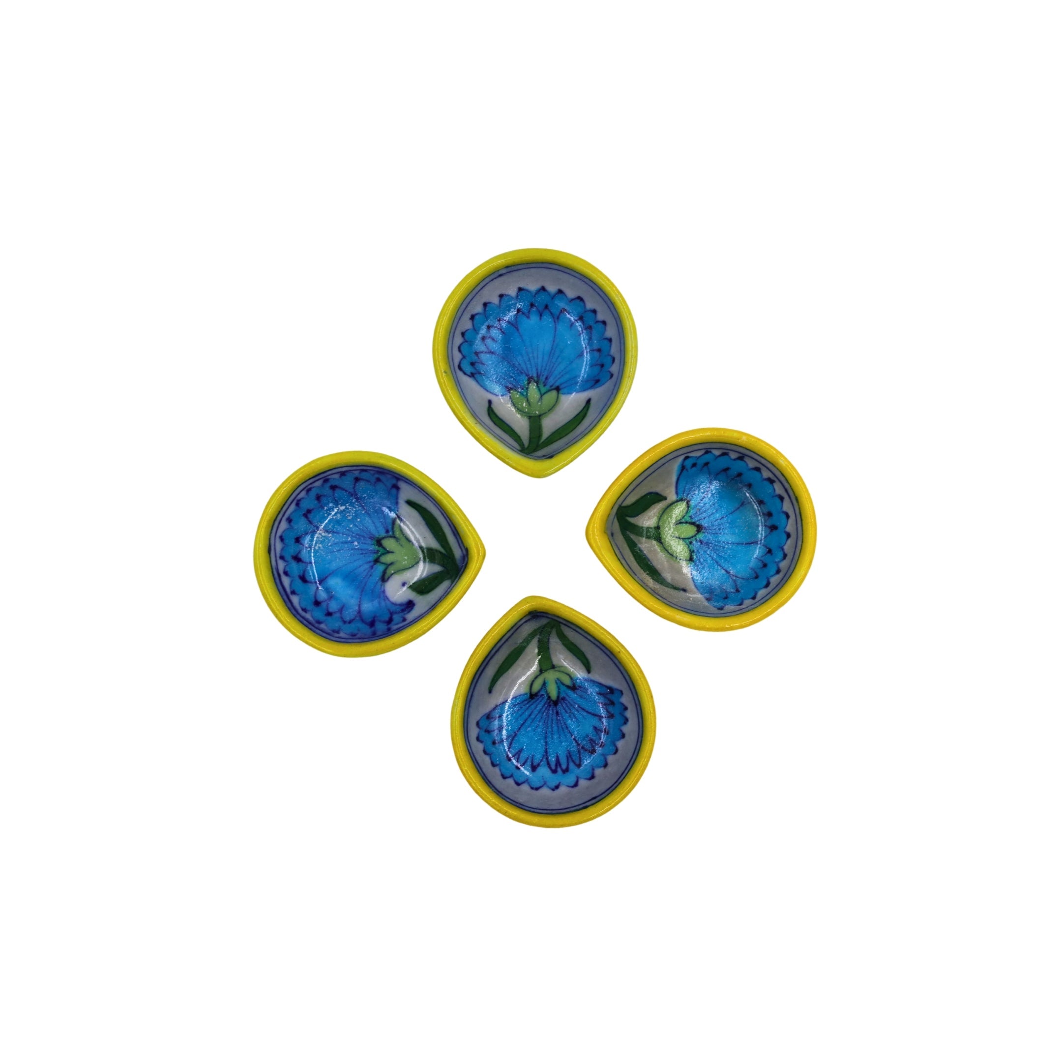 Natriel Blue Pottery Diyas-Set 