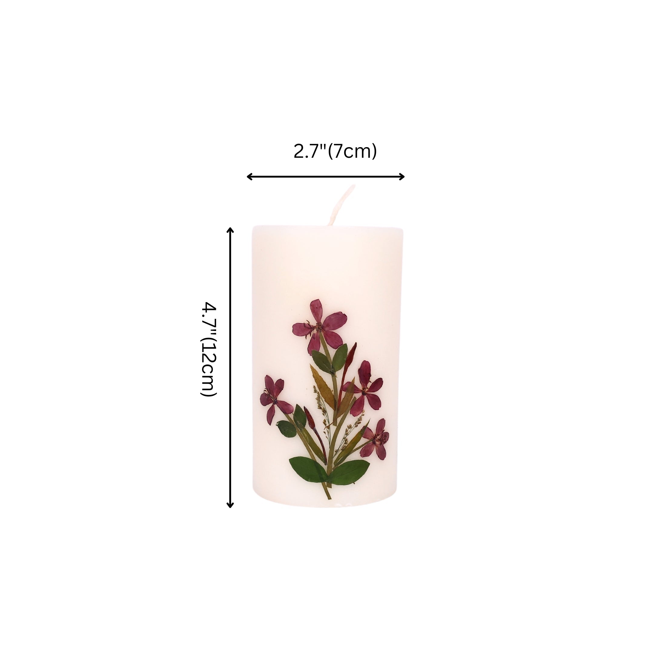 Natriel Eco-Friendly Soy Wax Scented Pillar Candle