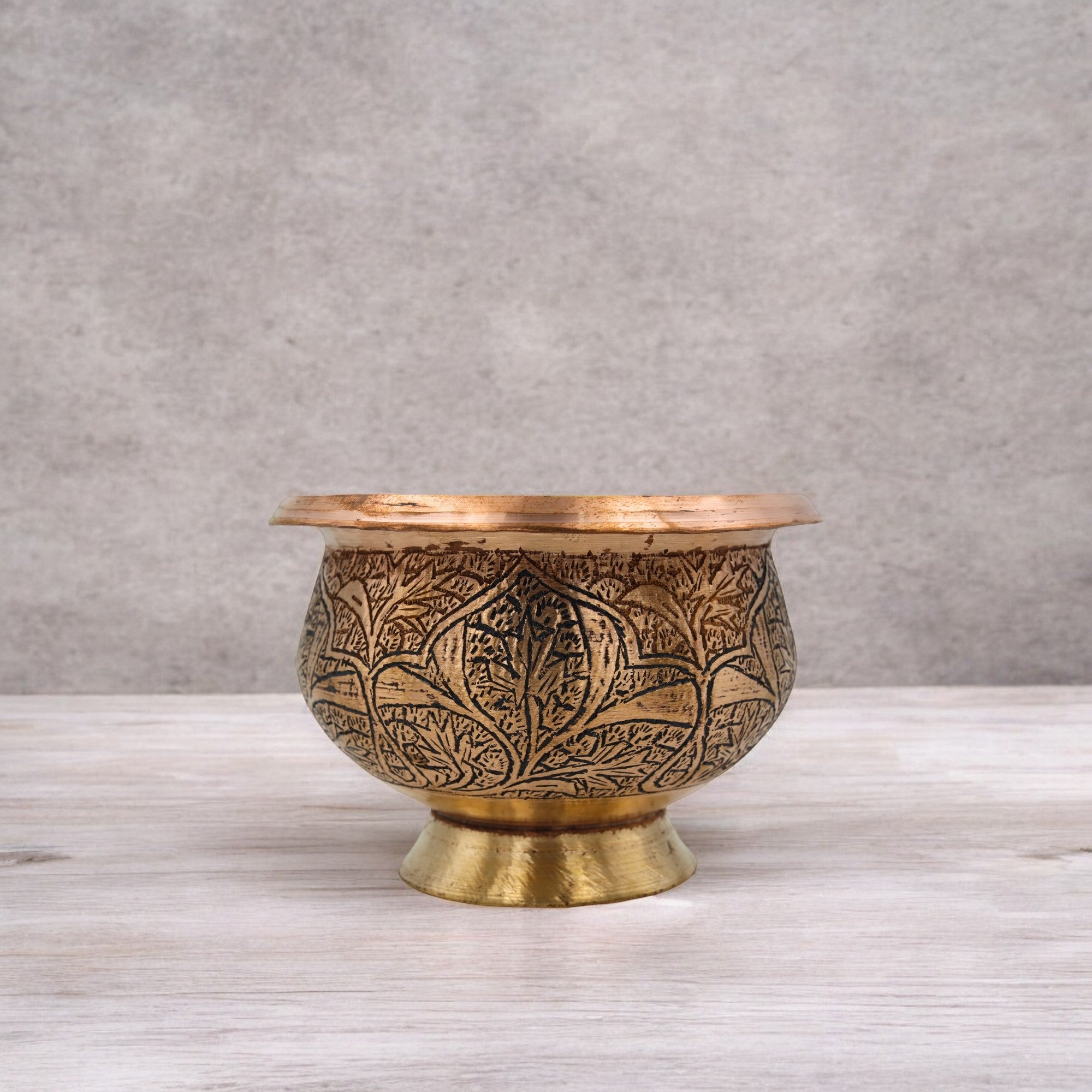 Natriel Kashmiri Copper Bowl 