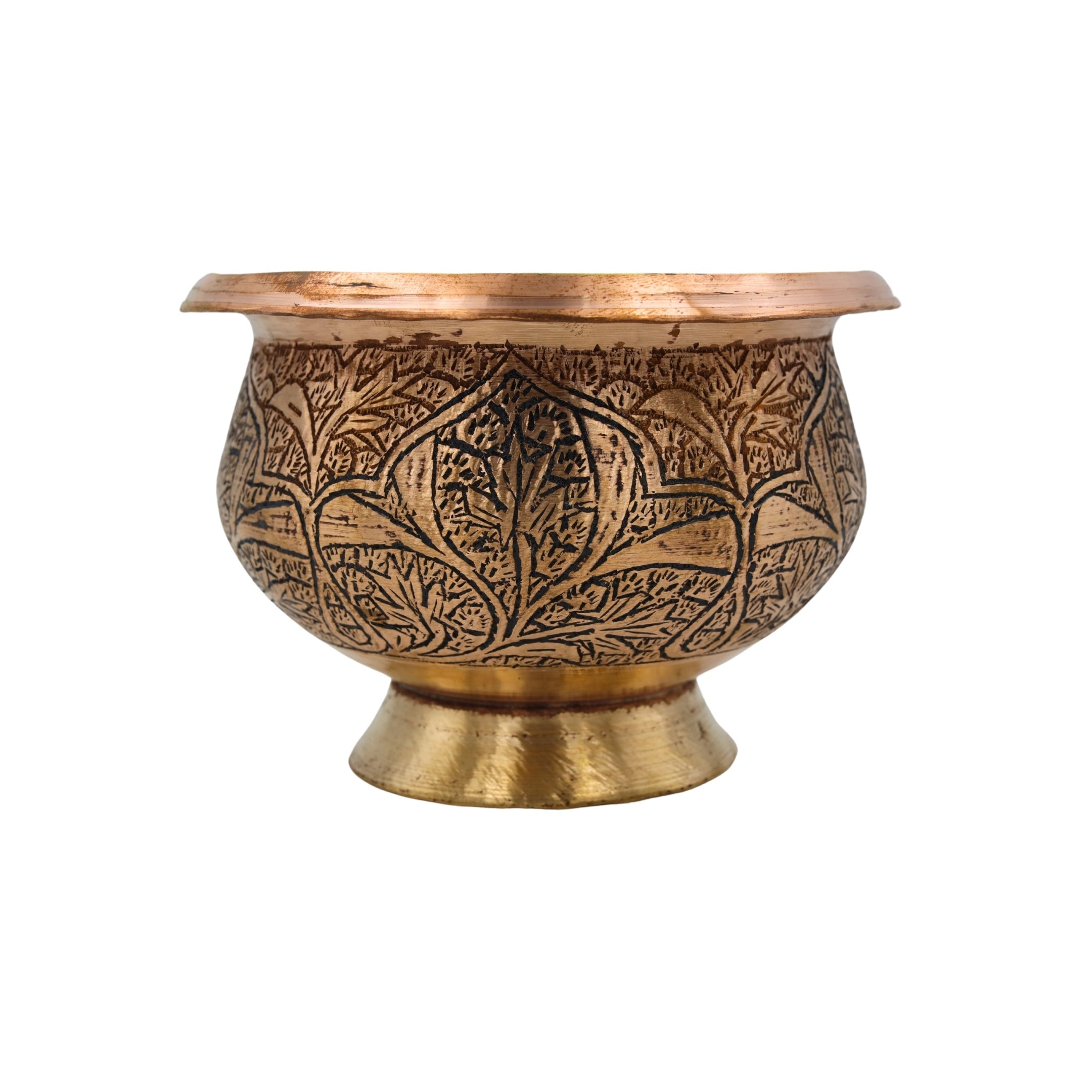 Natriel Kashmiri Copper Bowl 430