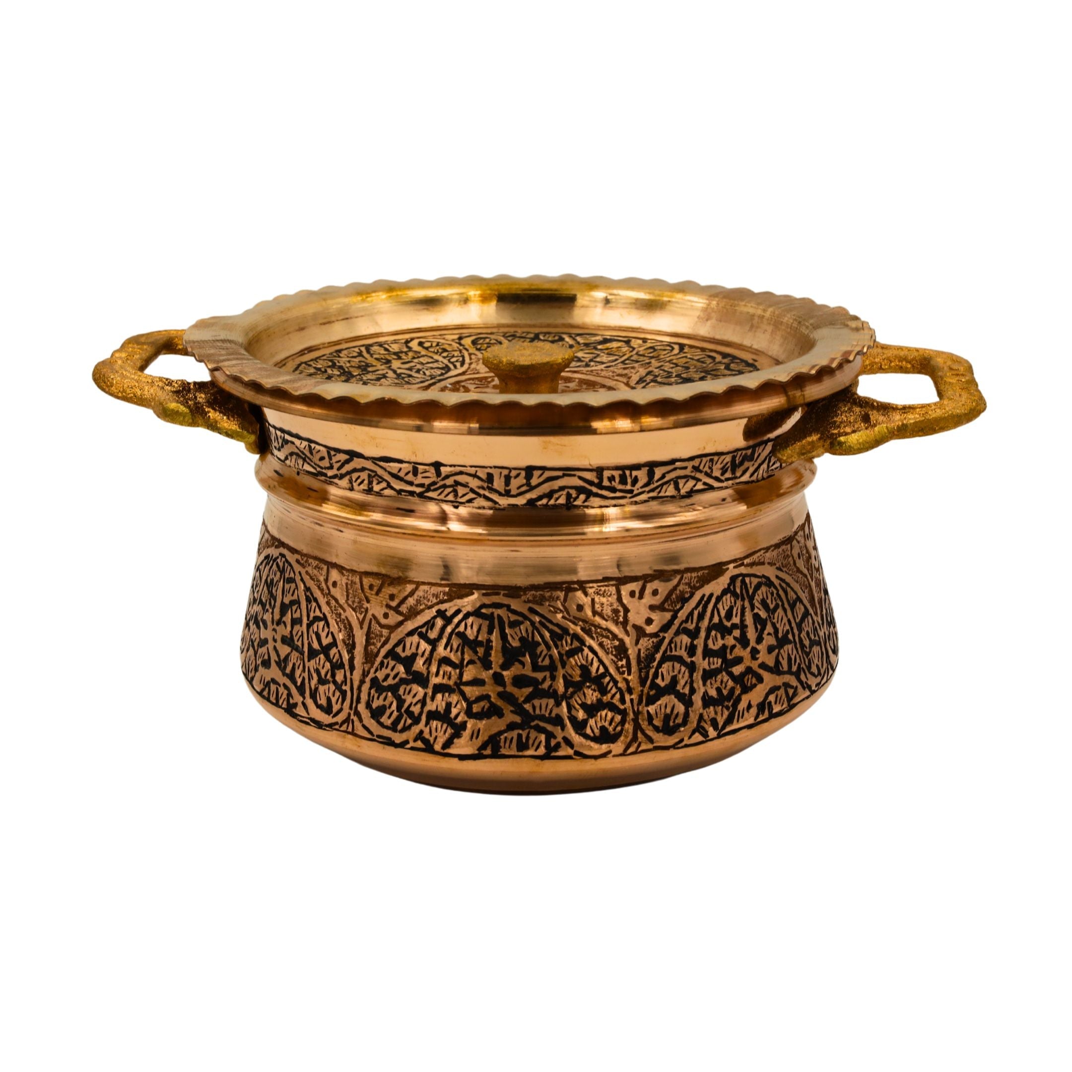 Natriel Kashmiri Copper Handi 437