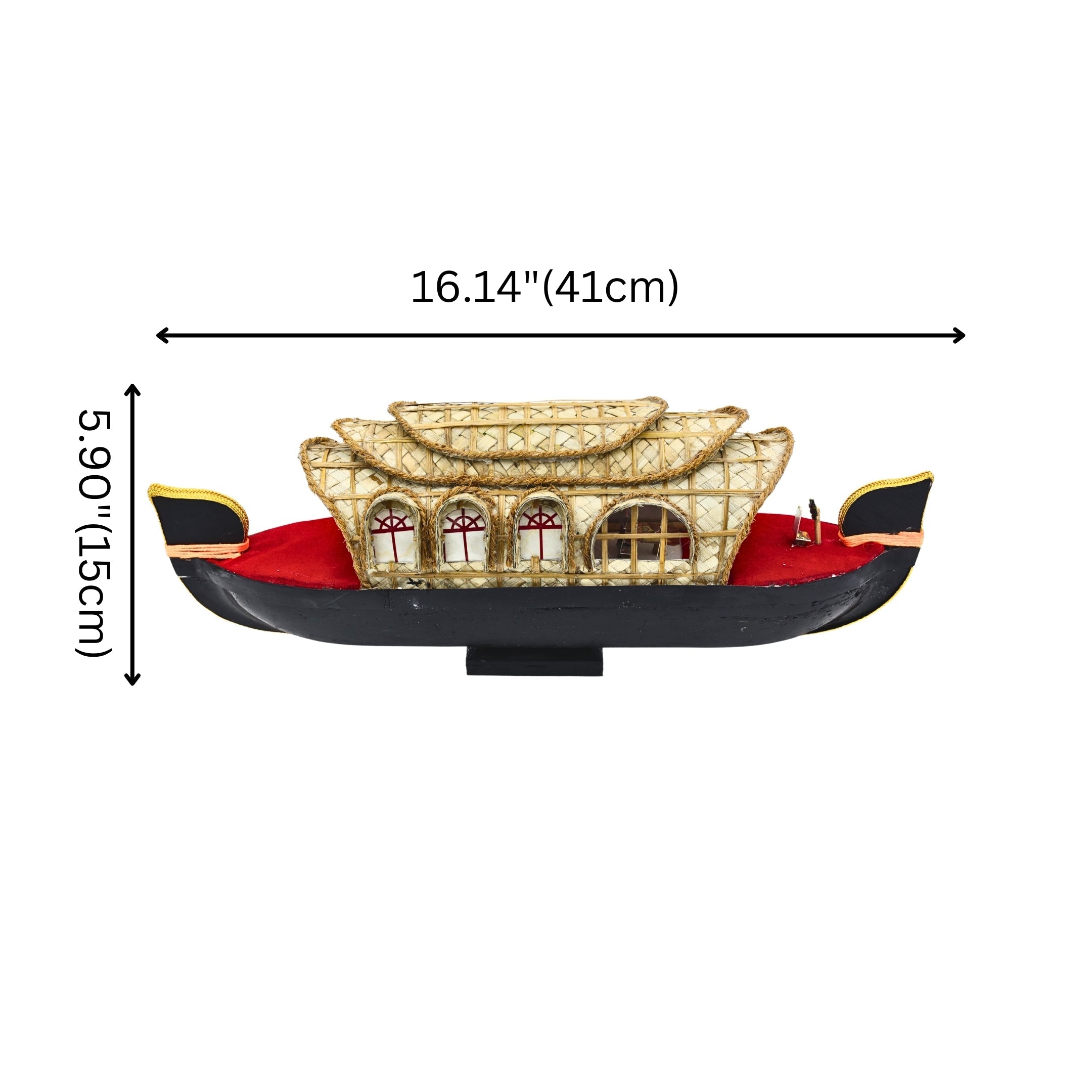 Natriel Kerala House Boat Miniature