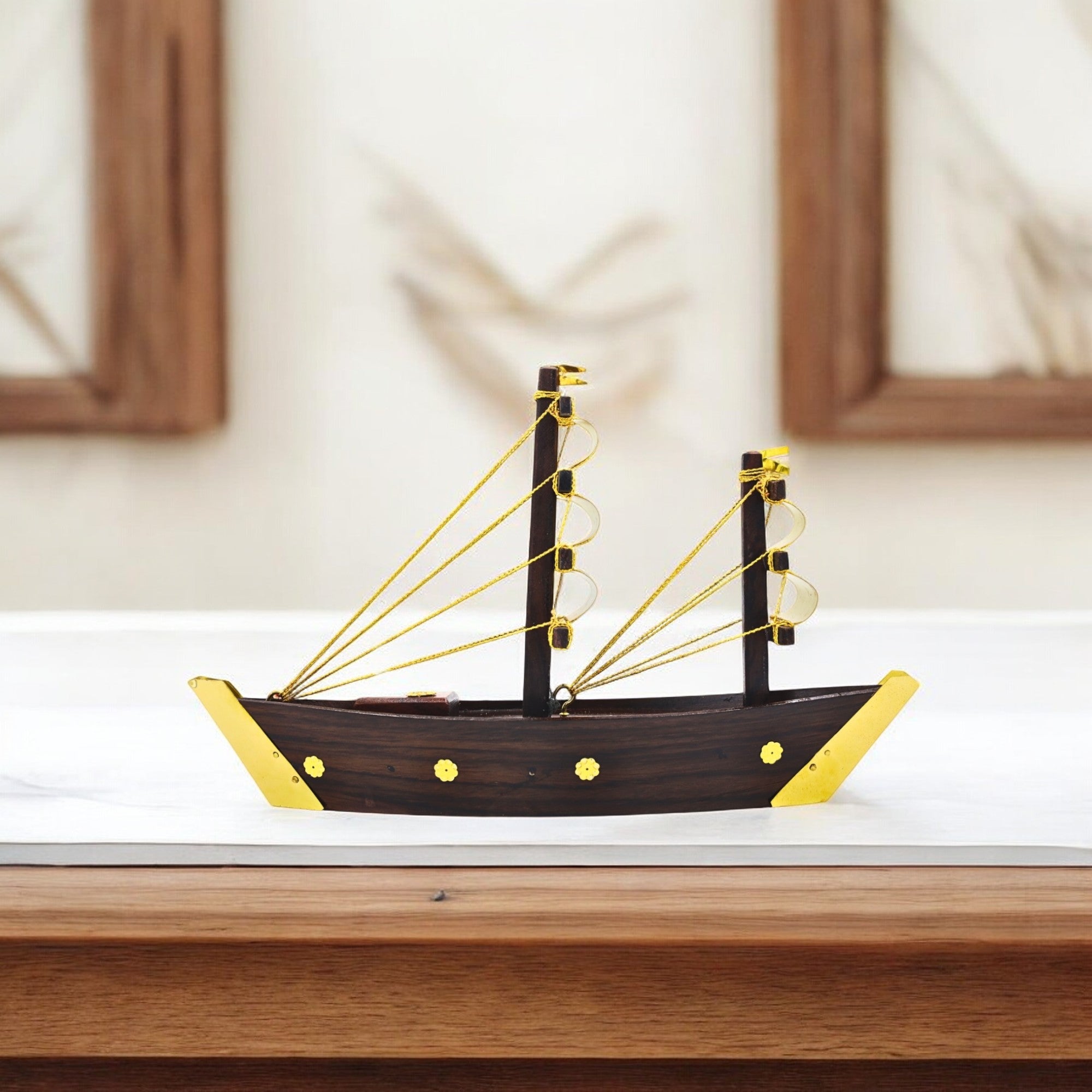 Natriel Sailing Ship Miniature