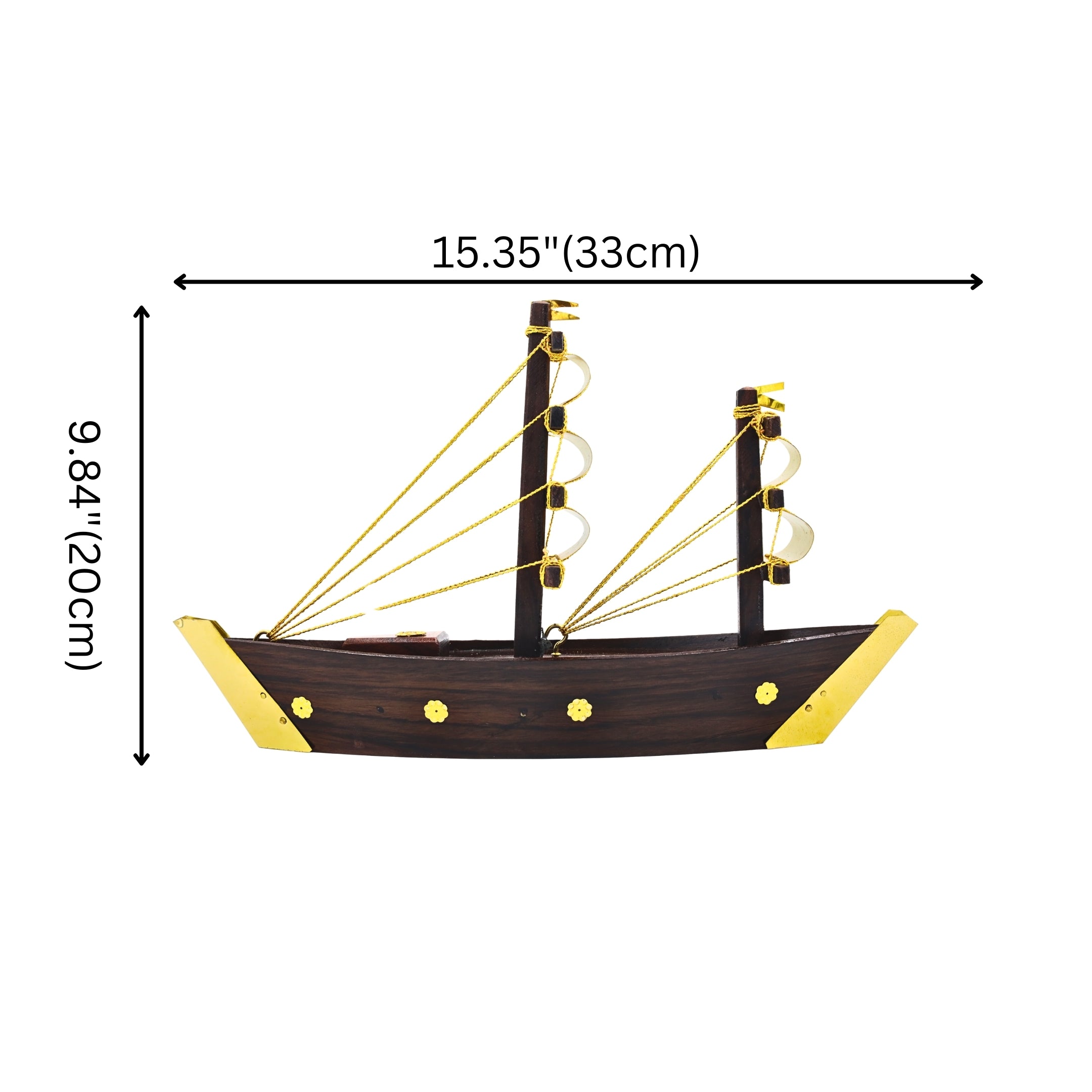 Natriel Sailing Ship Miniature