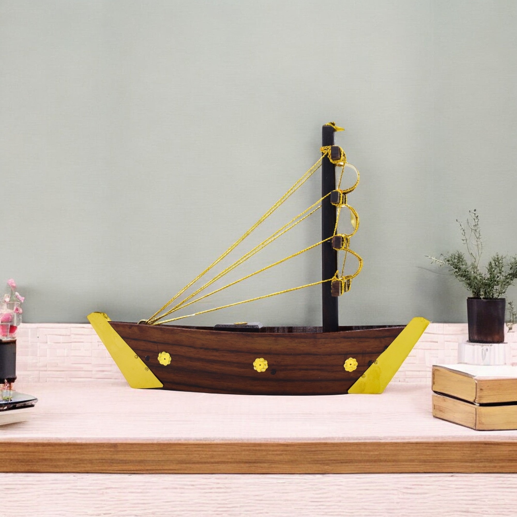 Natriel Sailing Ship Miniature