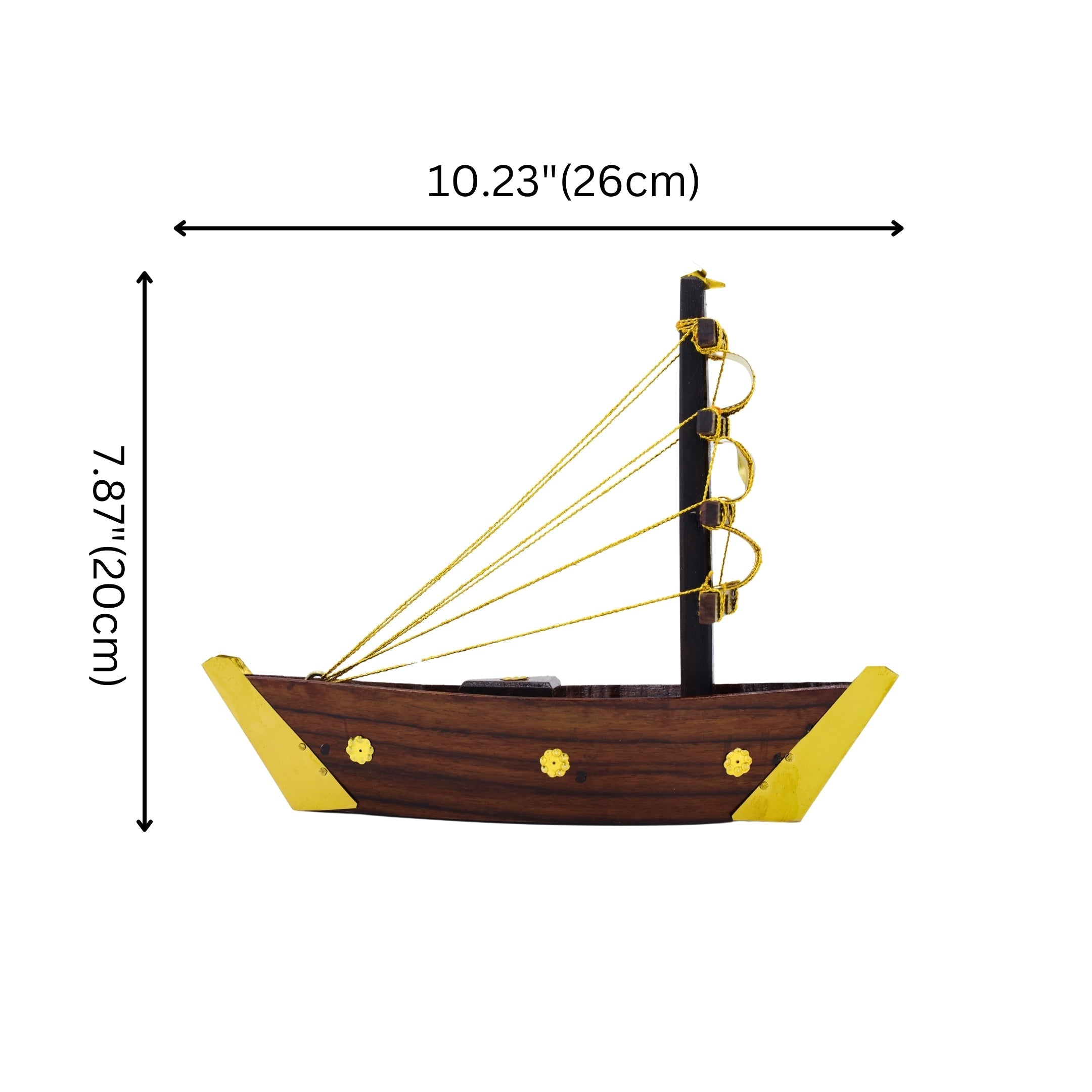 Natriel Sailing Ship Miniature