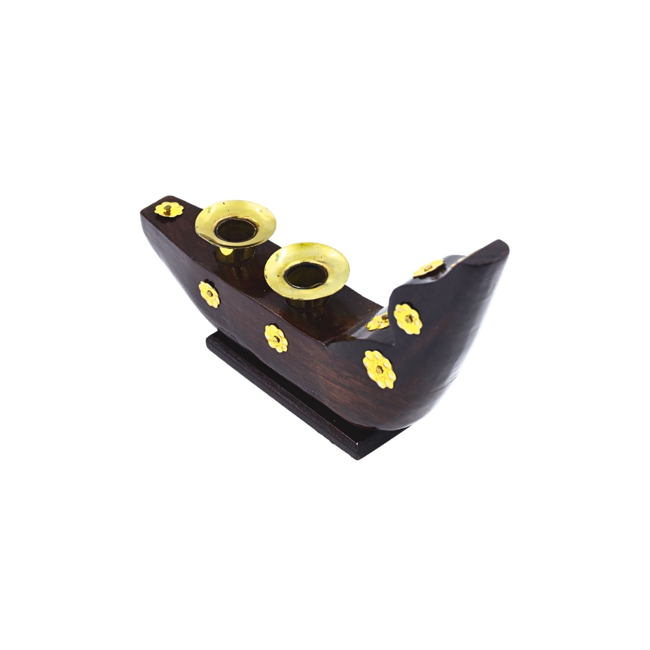 Natriel Snake Boat Pen Holder