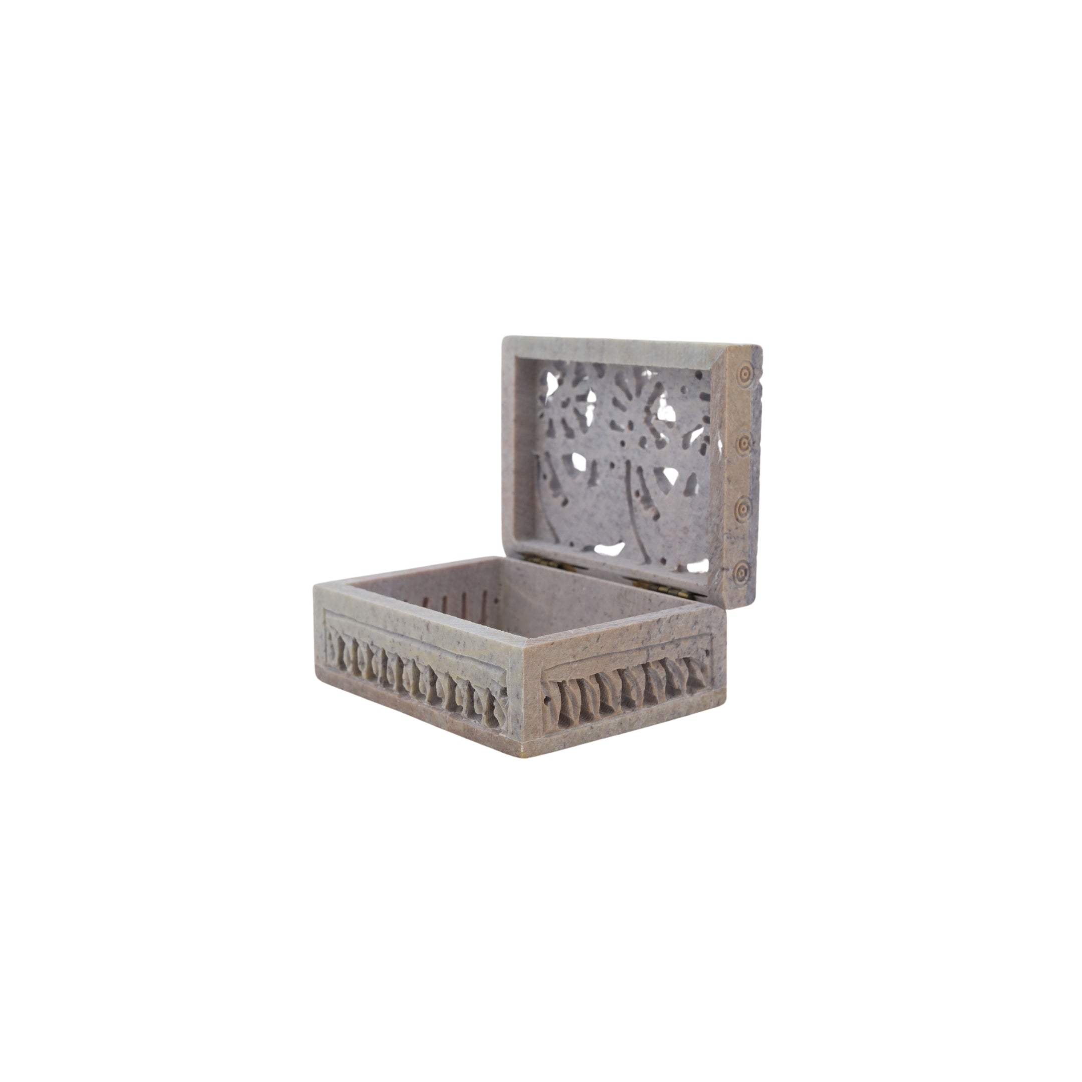 Natriel Soapstone Multiutility Box 