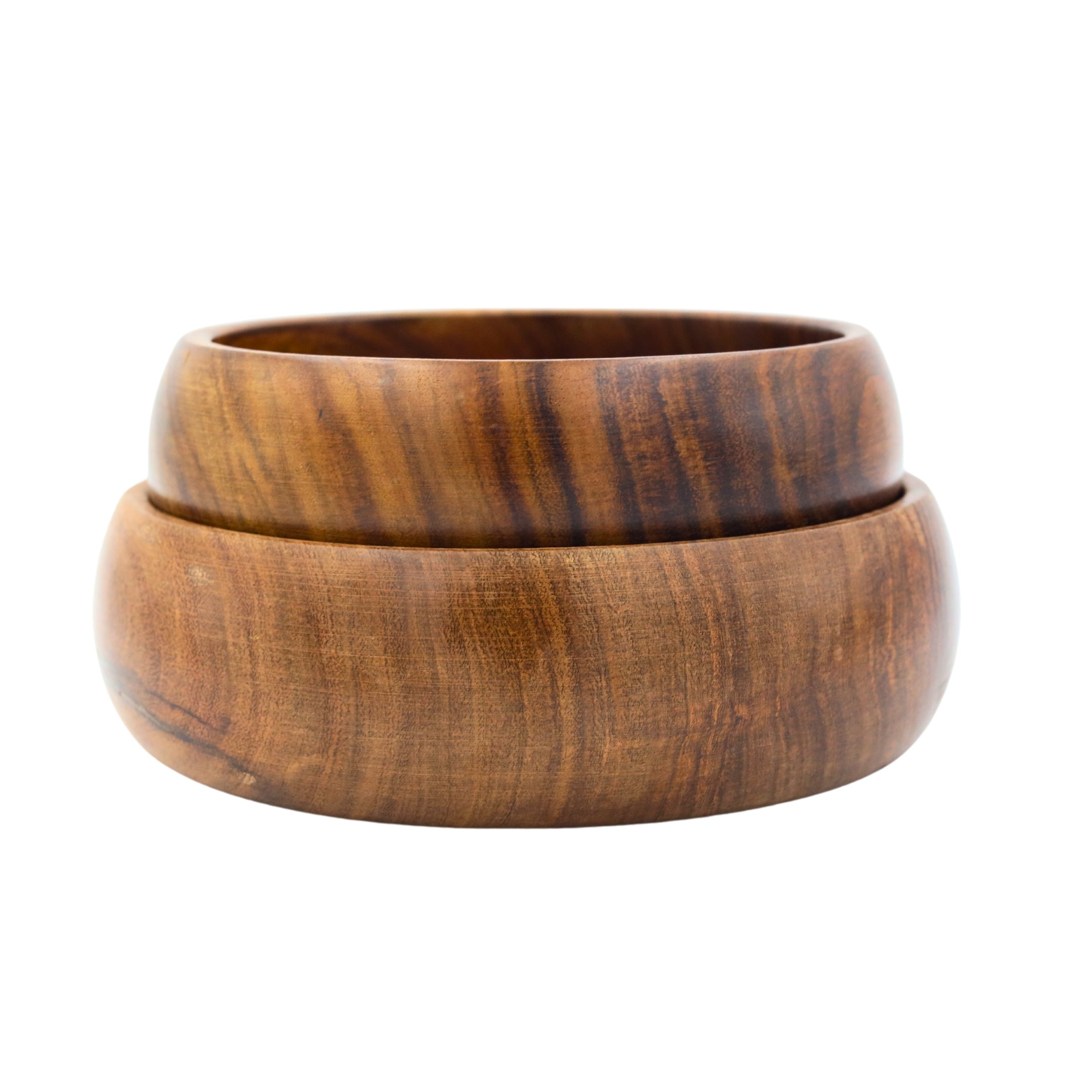 Natriel Wooden Bowls Set of 2