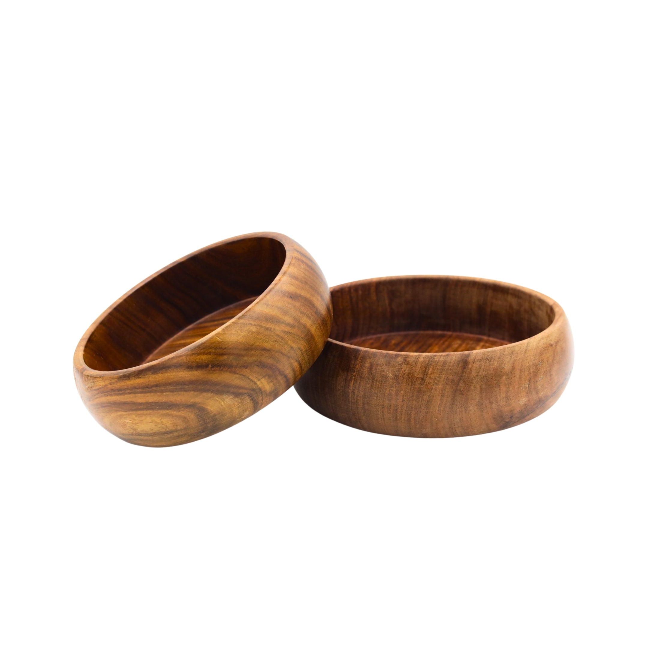 Natriel Wooden Bowls Set of 2