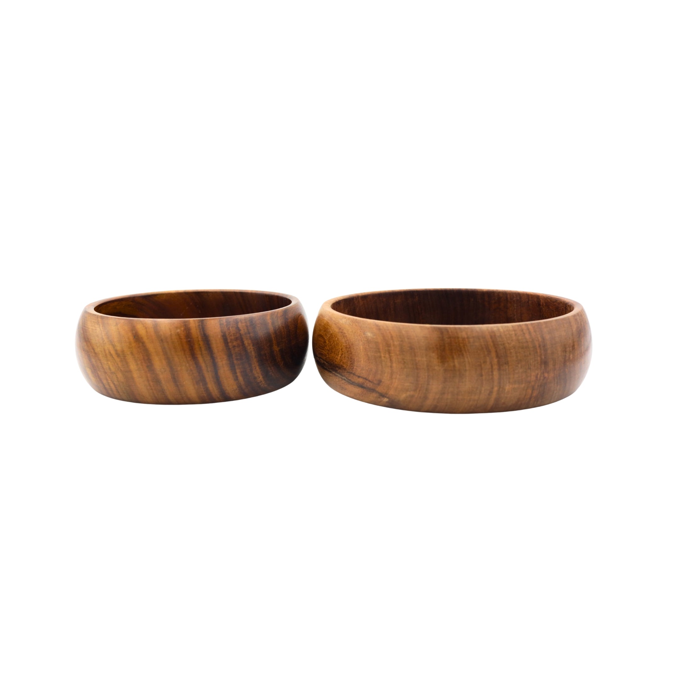 Natriel Wooden Bowls Set of 2