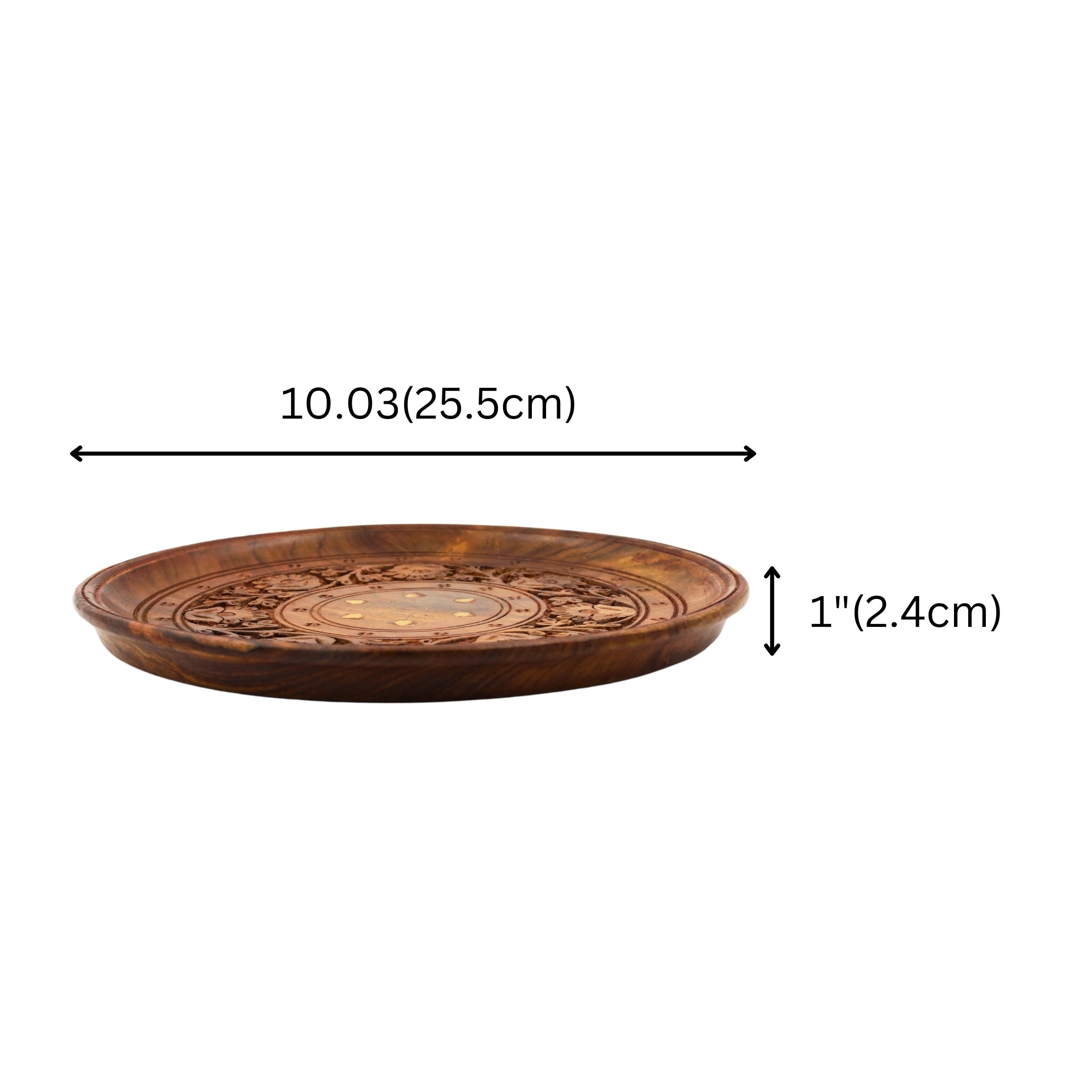 Natriel Wooden Plate small