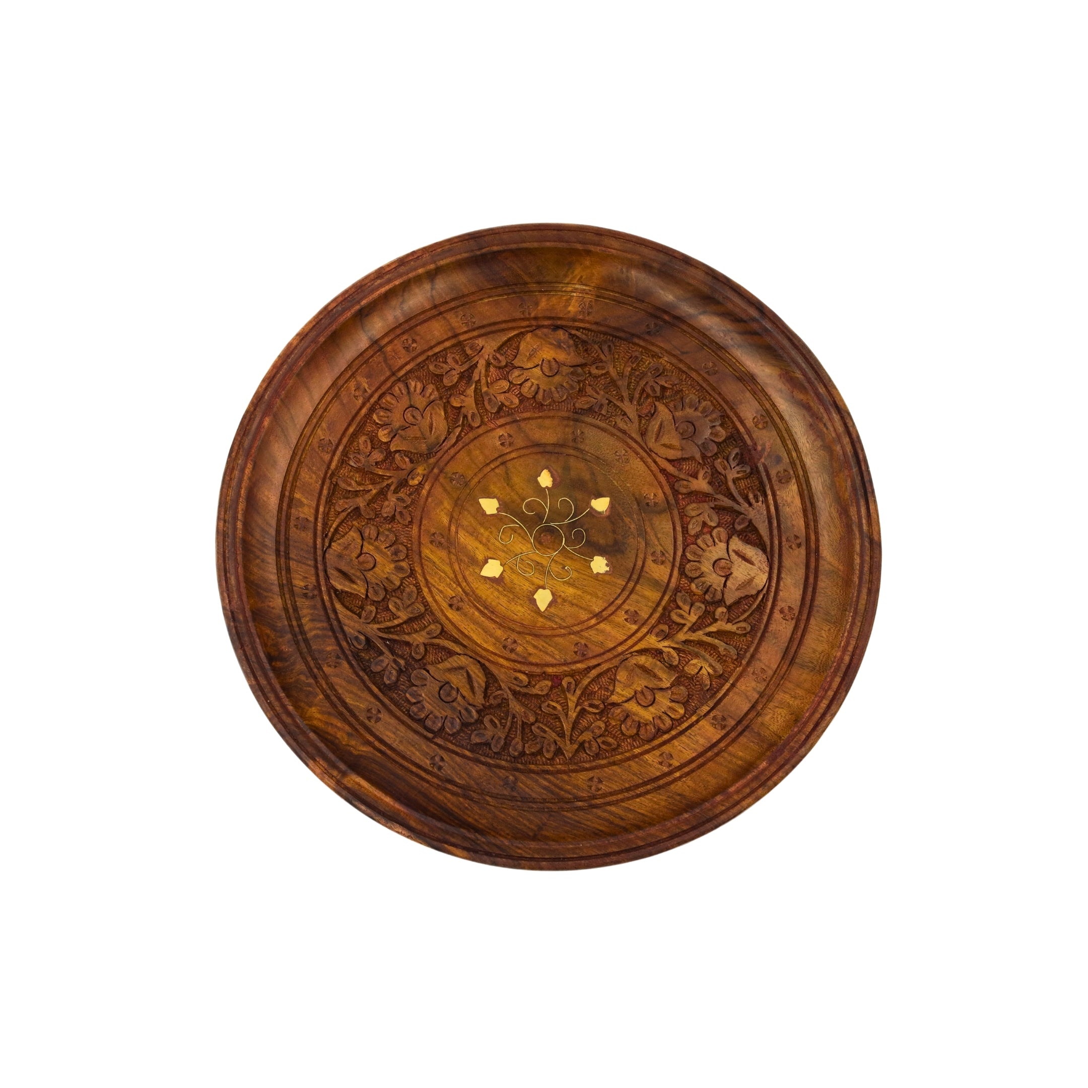 Natriel Wooden Plate small