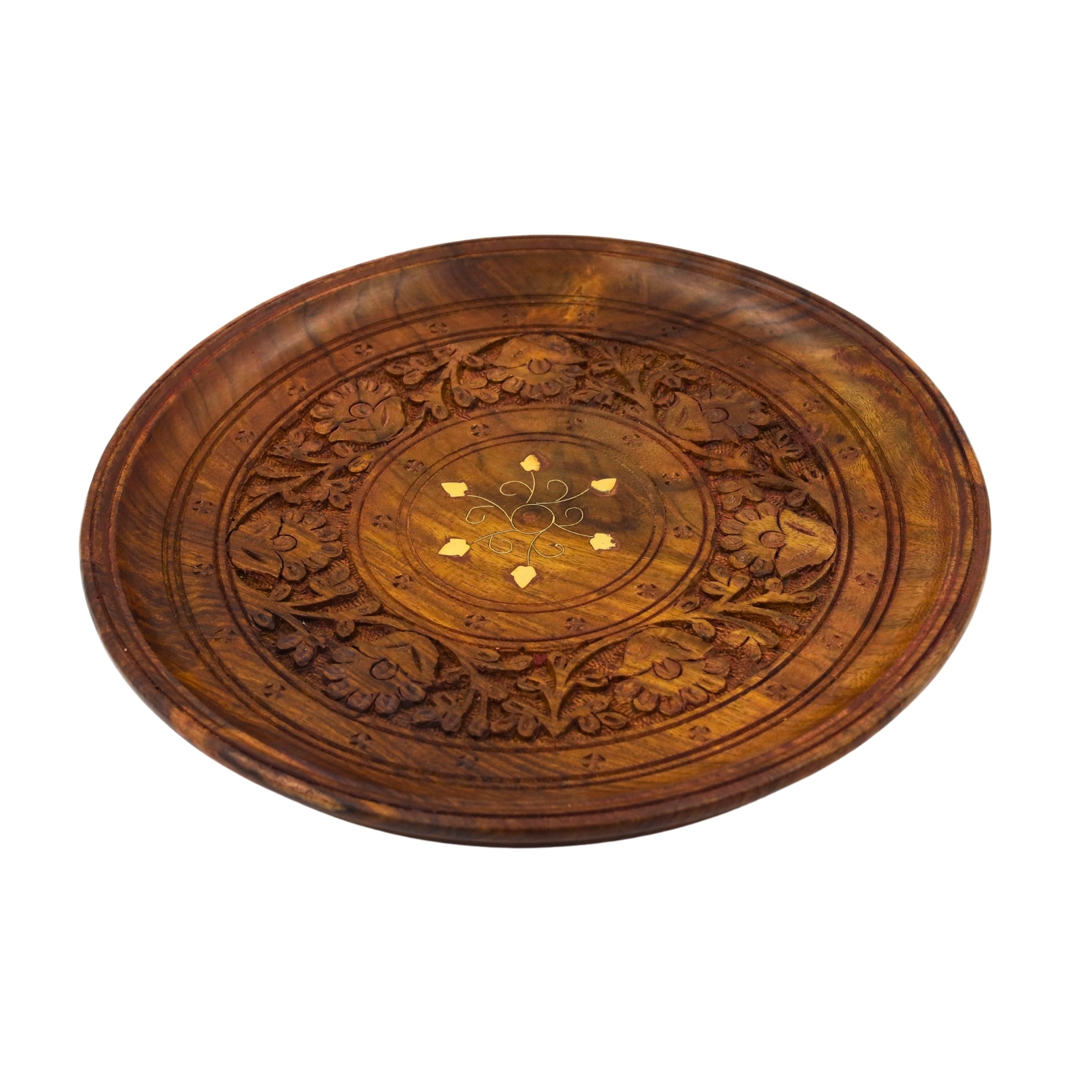 Natriel Wooden Plate small