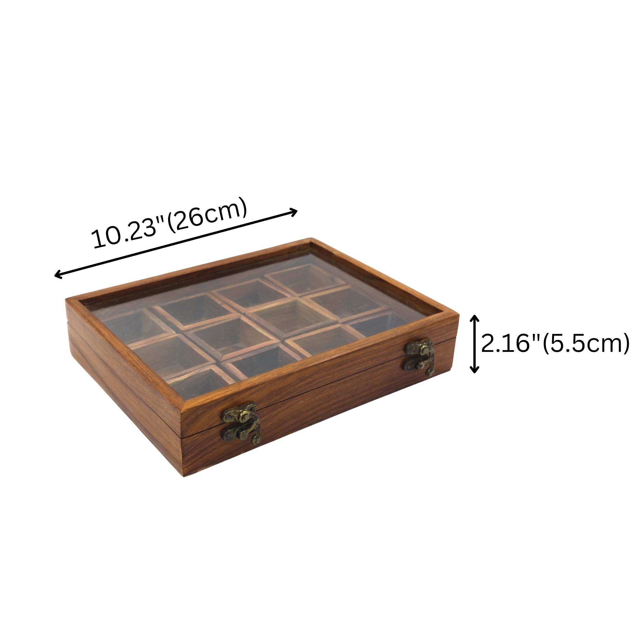 Natriel Wooden Spice Box 