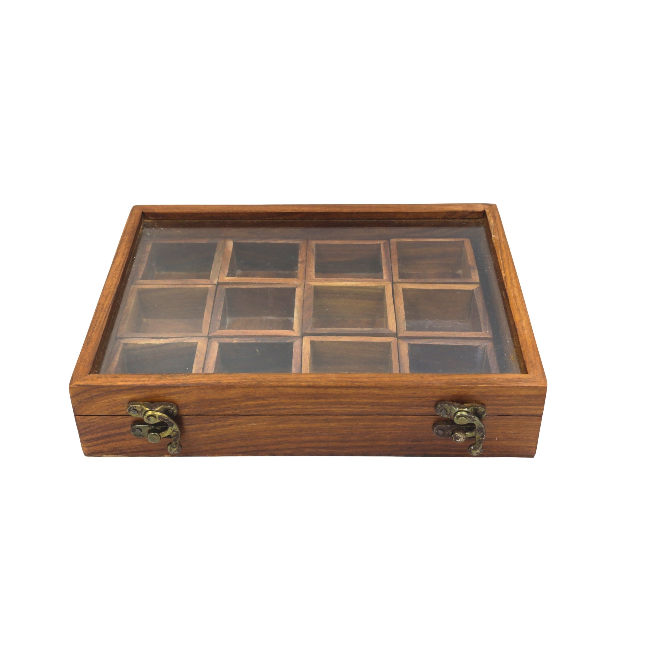 Natriel Wooden Spice Box 