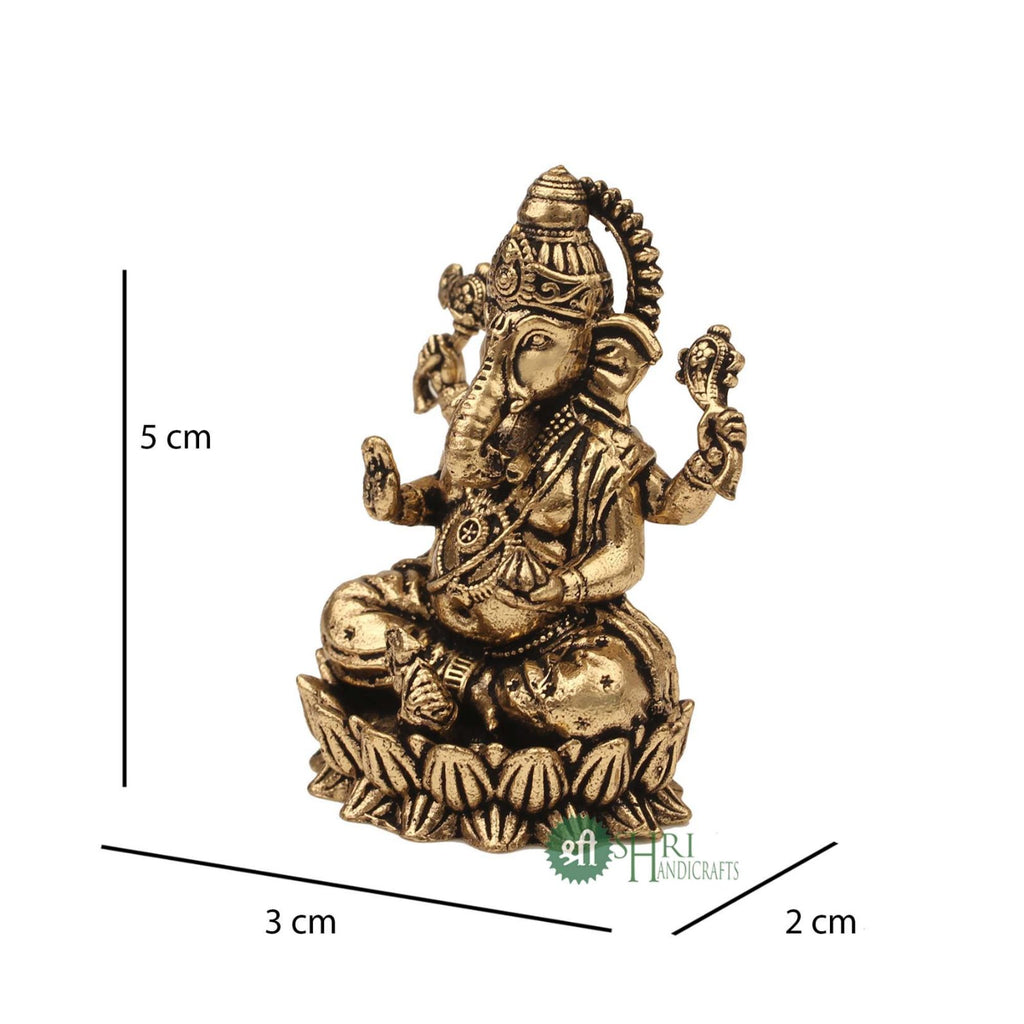 6" BRASS KAMAL GANESH BRP-1