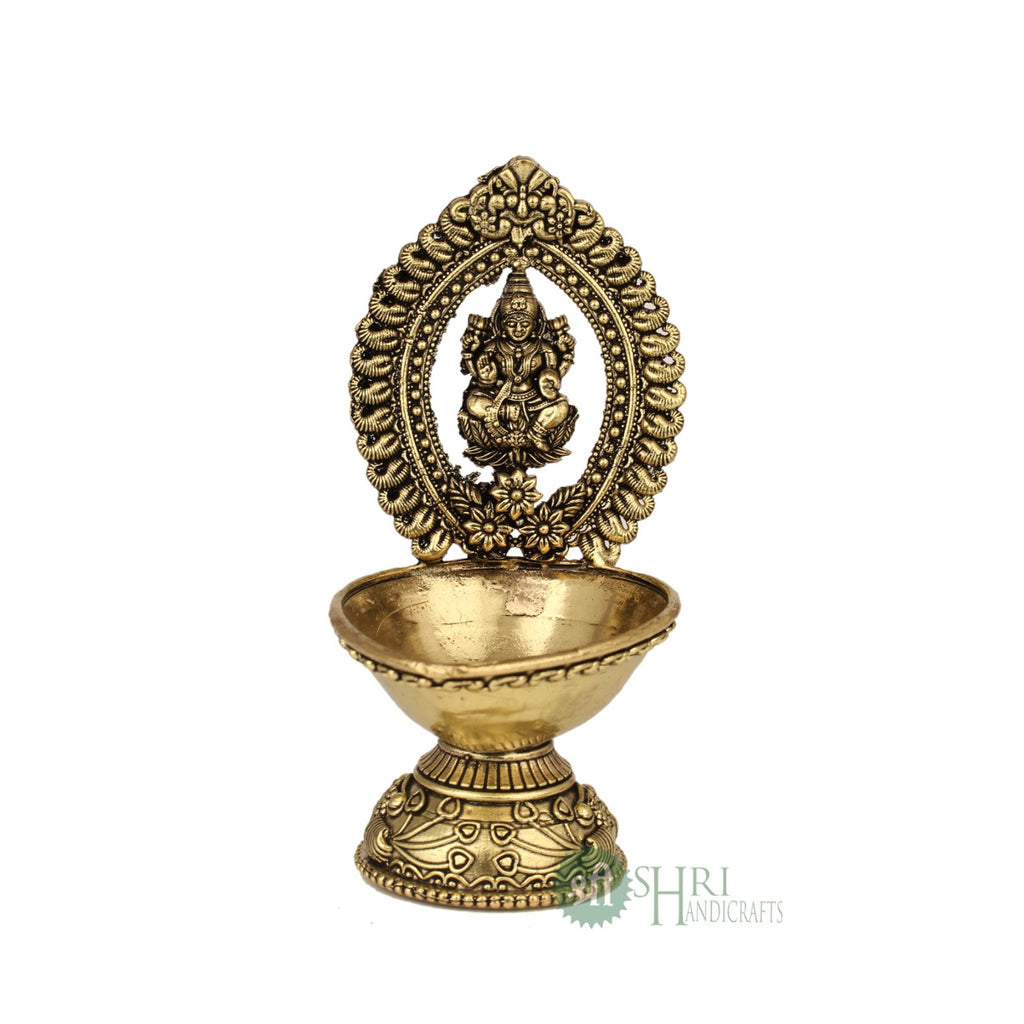 4.5" BRASS LAXMI DEEPAK BRP-1