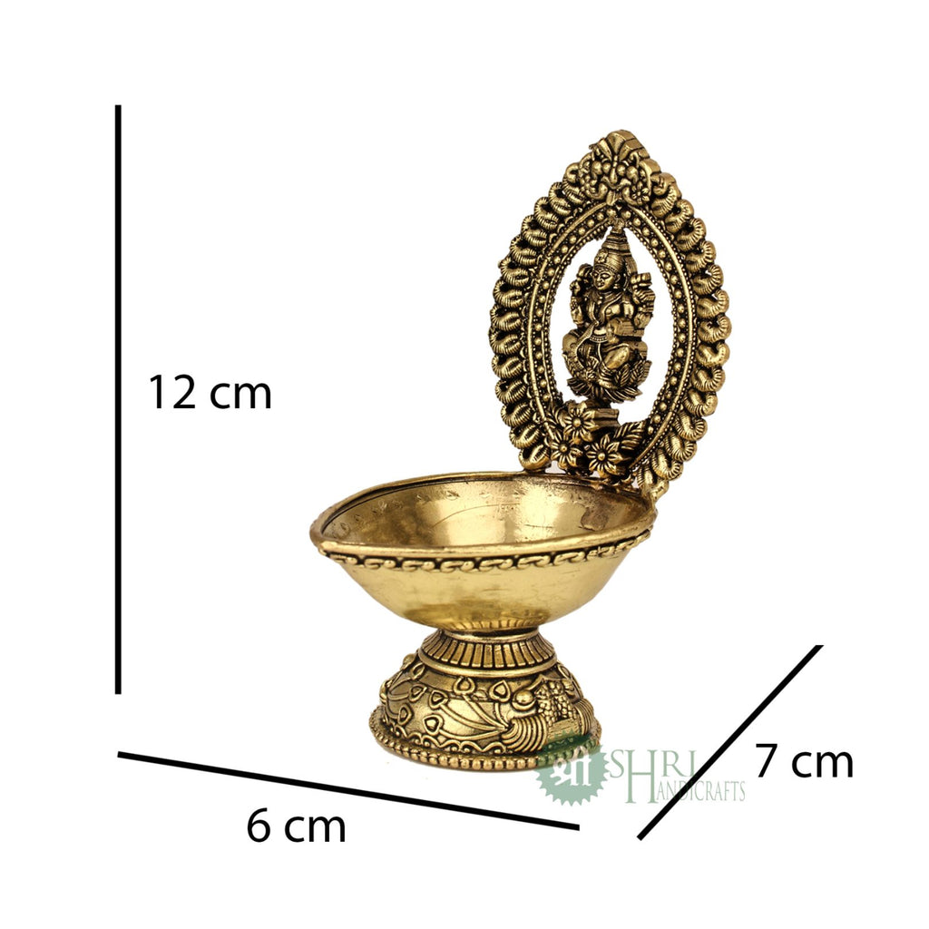 4.5" BRASS LAXMI DEEPAK BRP-1