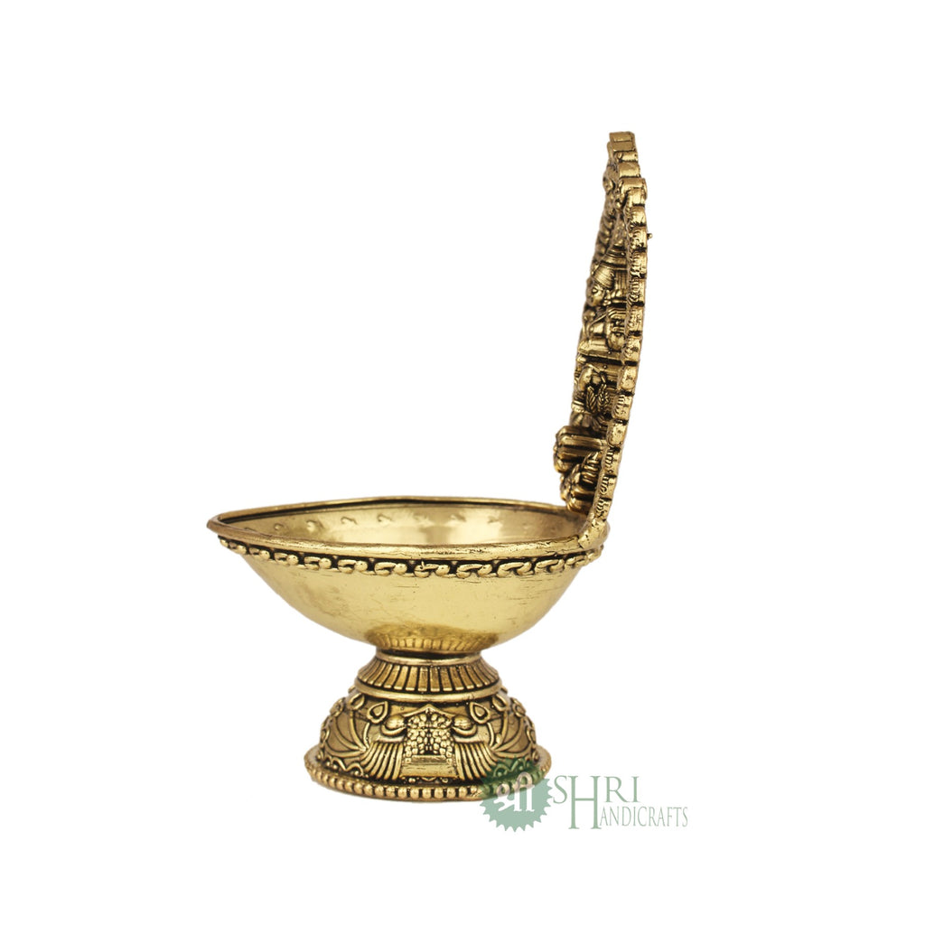 4.5" BRASS LAXMI DEEPAK BRP-1