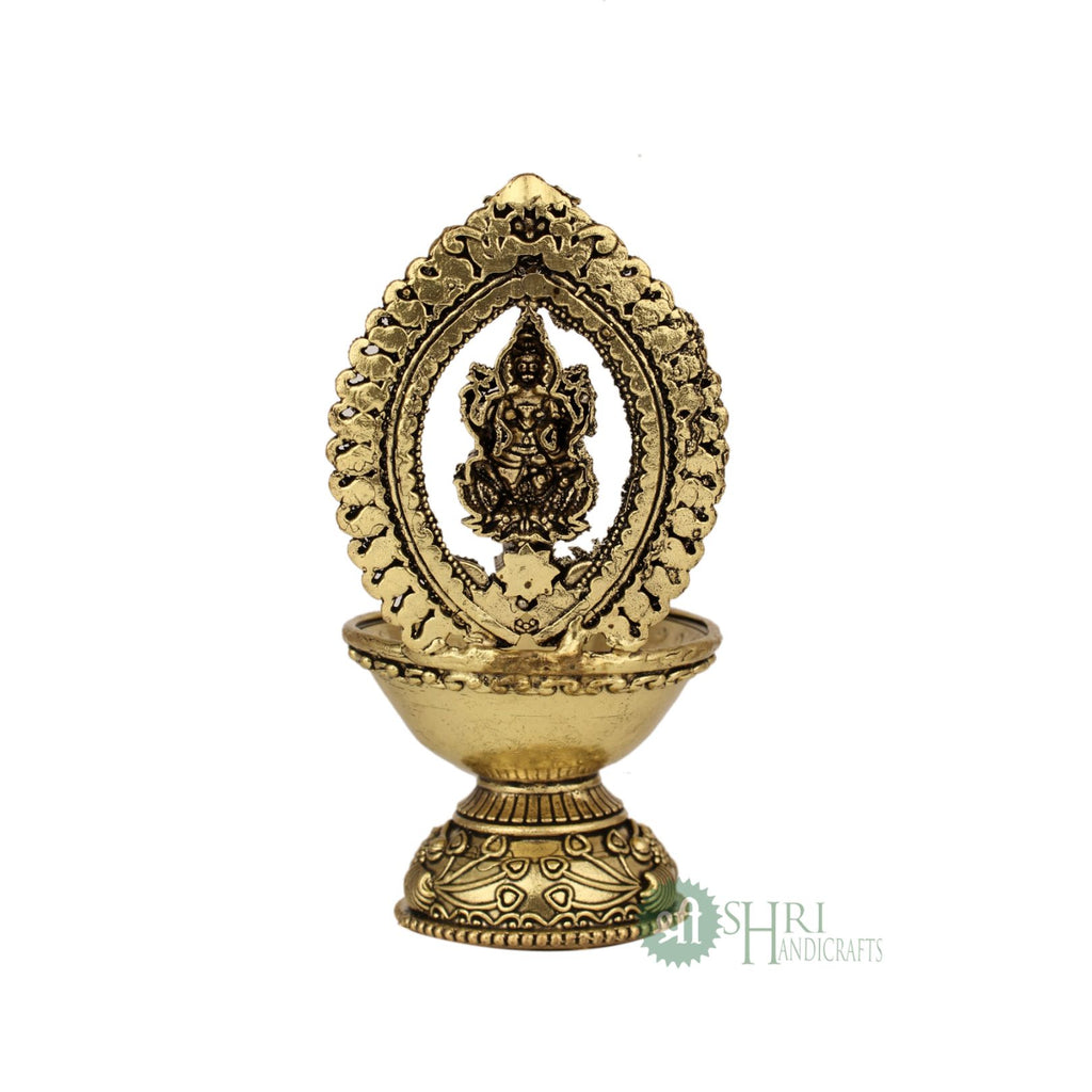 4.5" BRASS LAXMI DEEPAK BRP-1