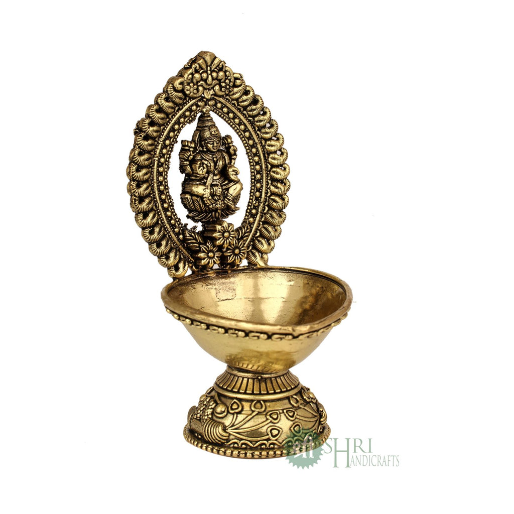 4.5" BRASS LAXMI DEEPAK BRP-1