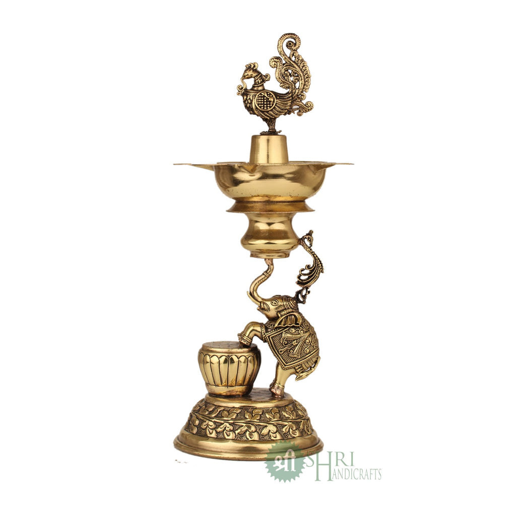 8" BRASS SAMAI DEEPAK BRP-1