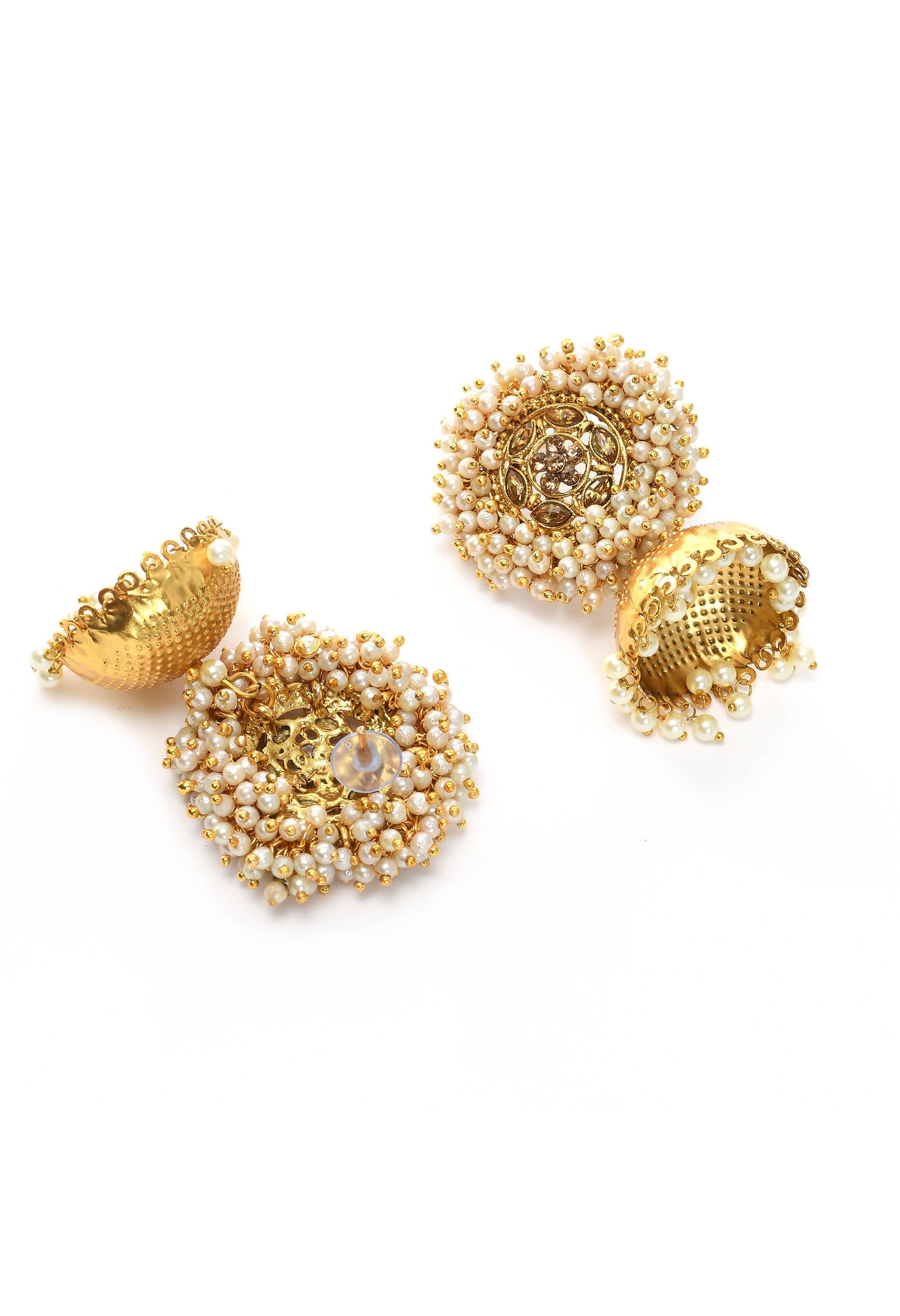 Johar Kamal Traditional party wear Jhumka Ea
