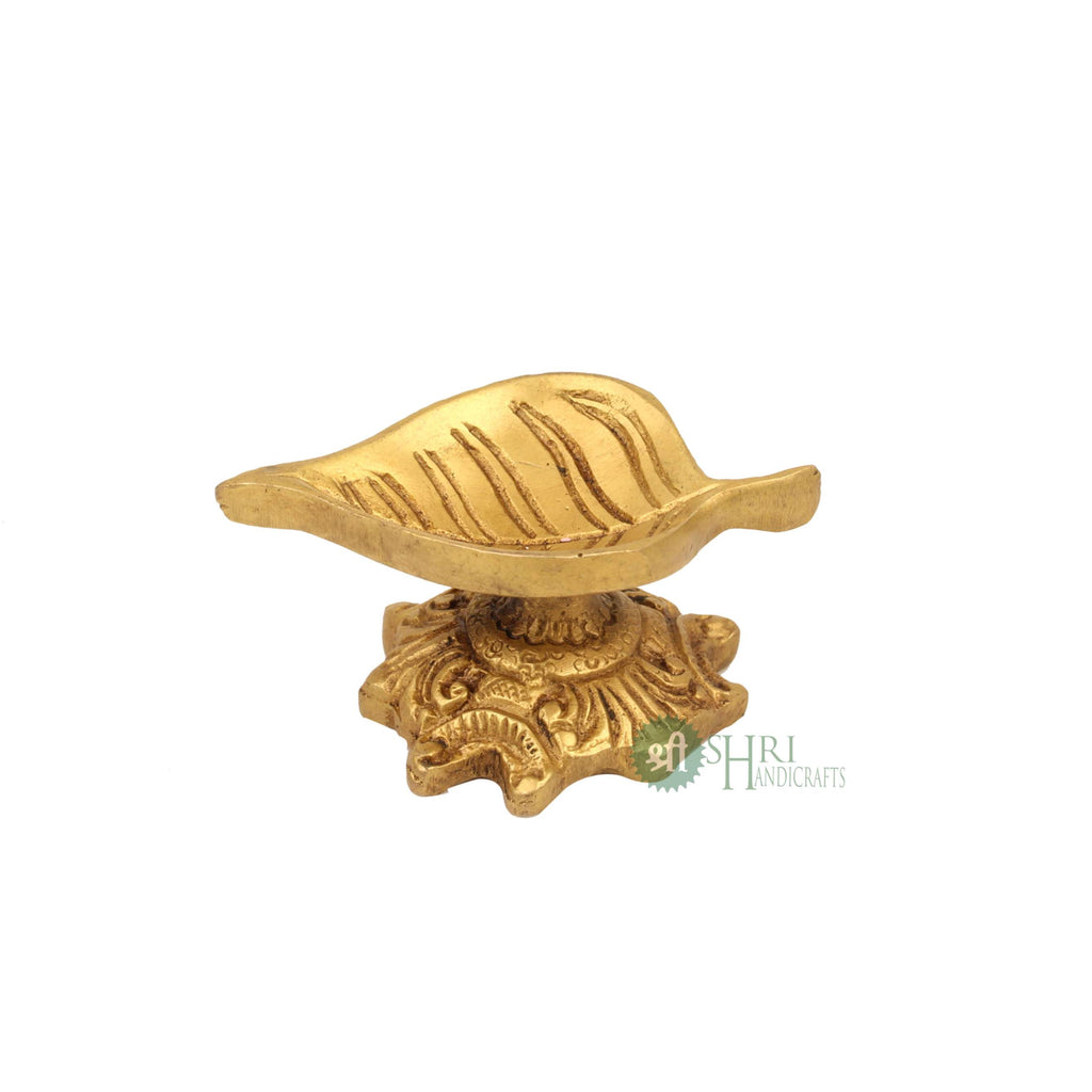 1.5" BRASS LEAF DEEPAK