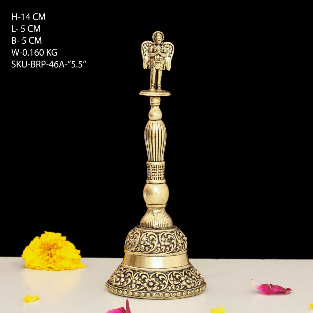 5.5" BRASS GARUD BELL