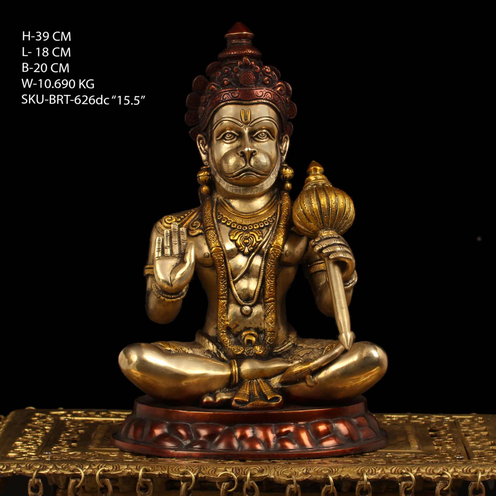 Brass Hanuman