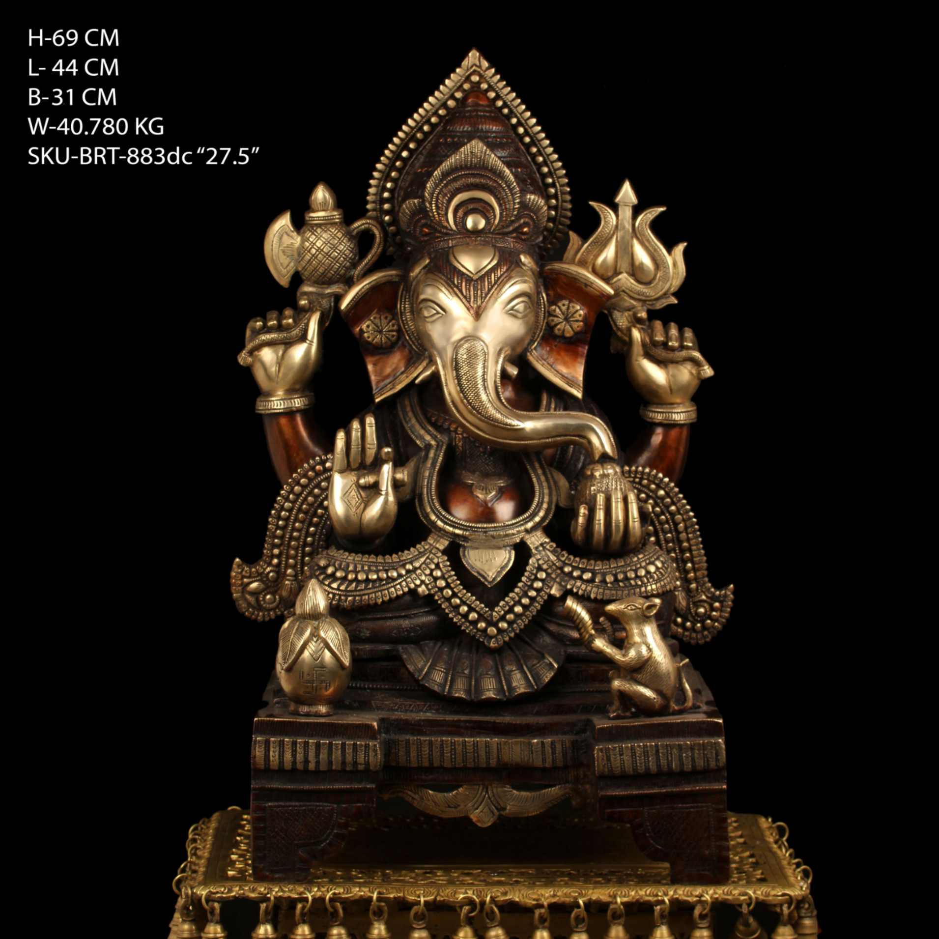 Brass Ganesh