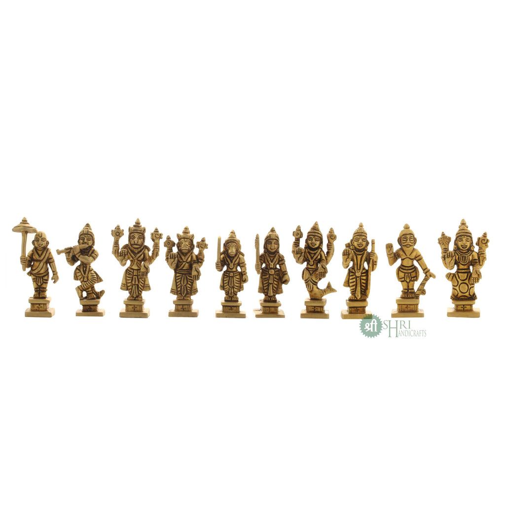 3.5" BRASS DASHAVTAR