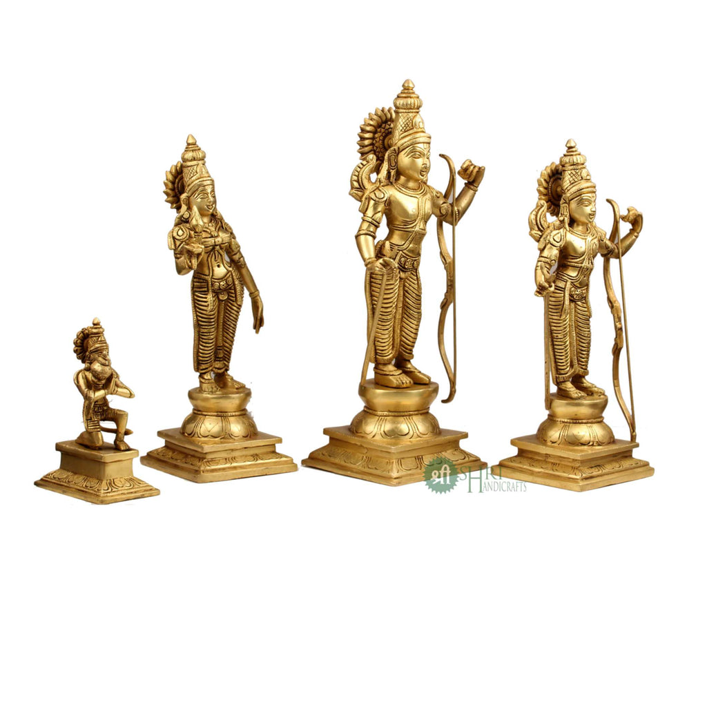 15" BRASS RAM DARBAR