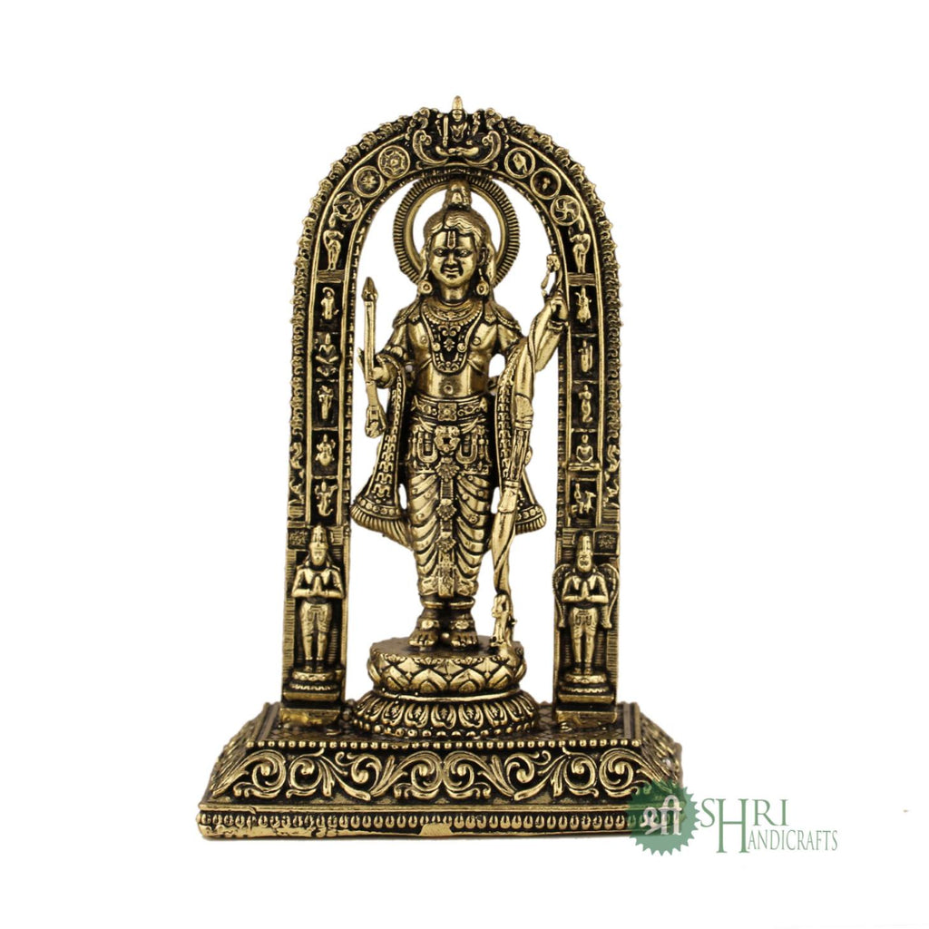 7.5" BRASS RAM LALLA